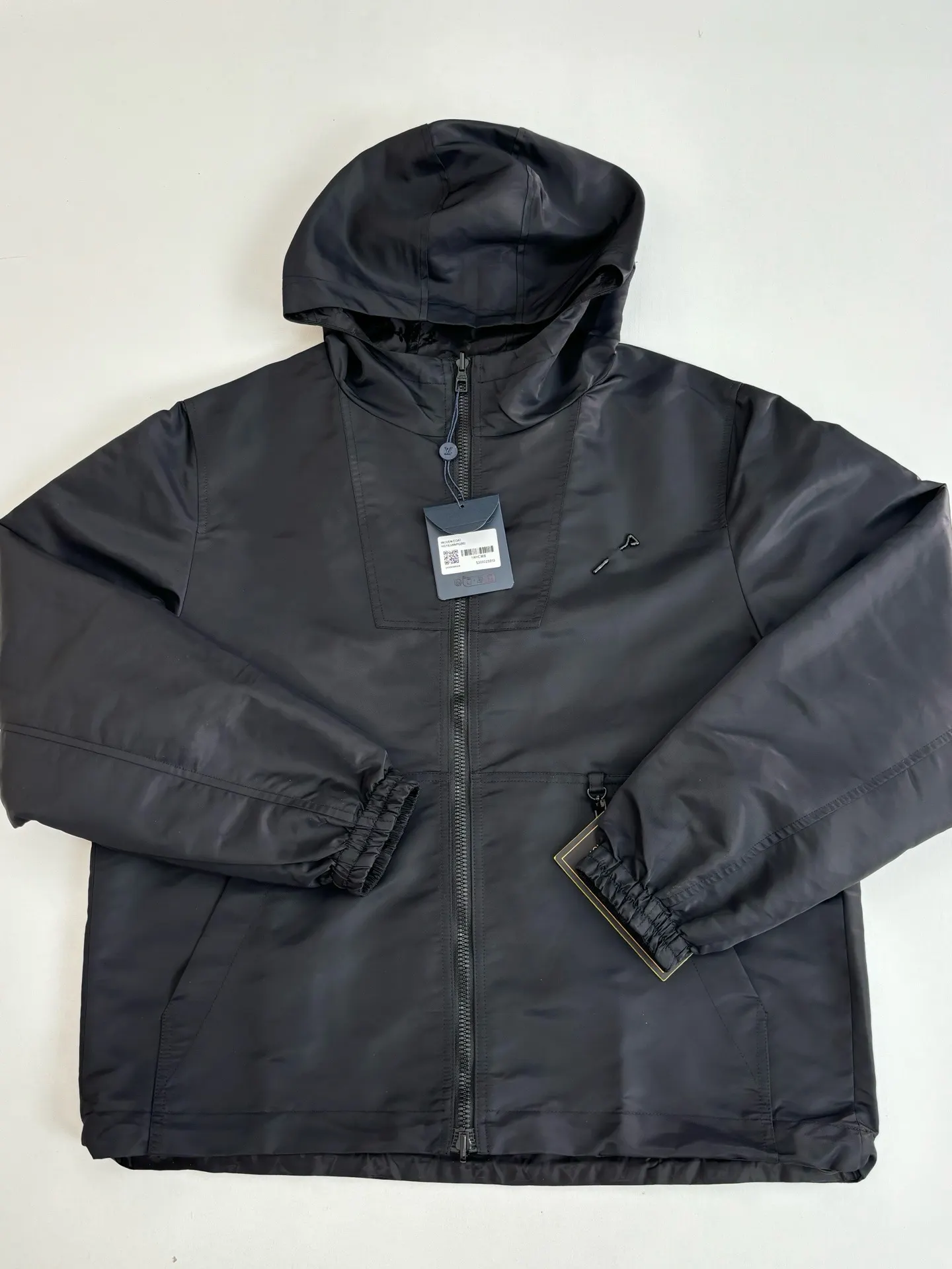 Reversible Monogram Jacquard Windbreaker Jacket D39520735 — view 5
