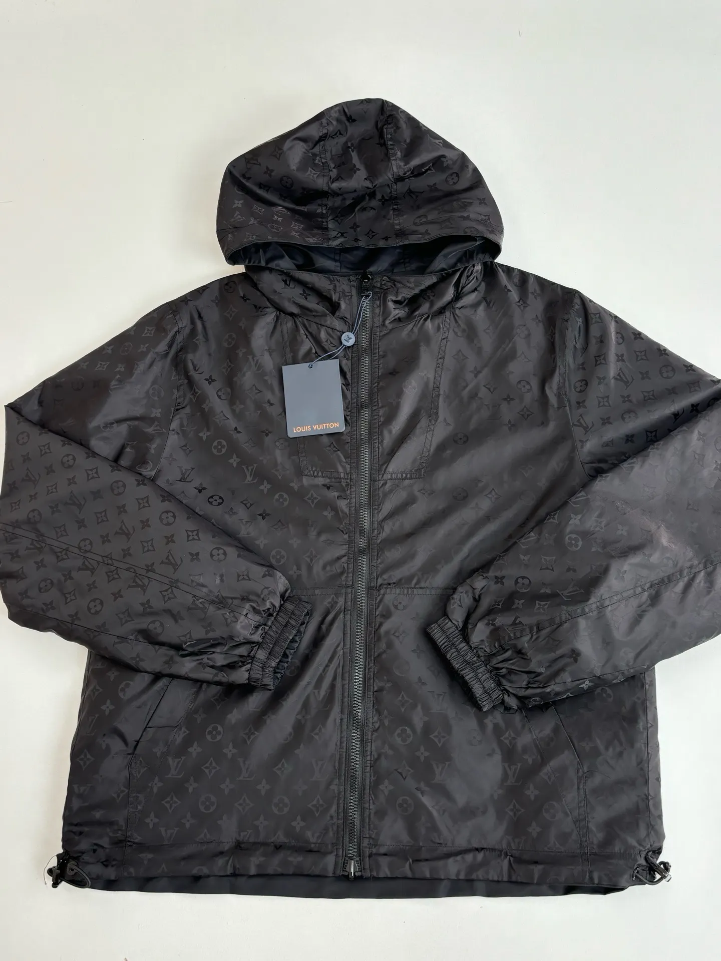 Reversible Monogram Jacquard Windbreaker Jacket D39520735 — view 6