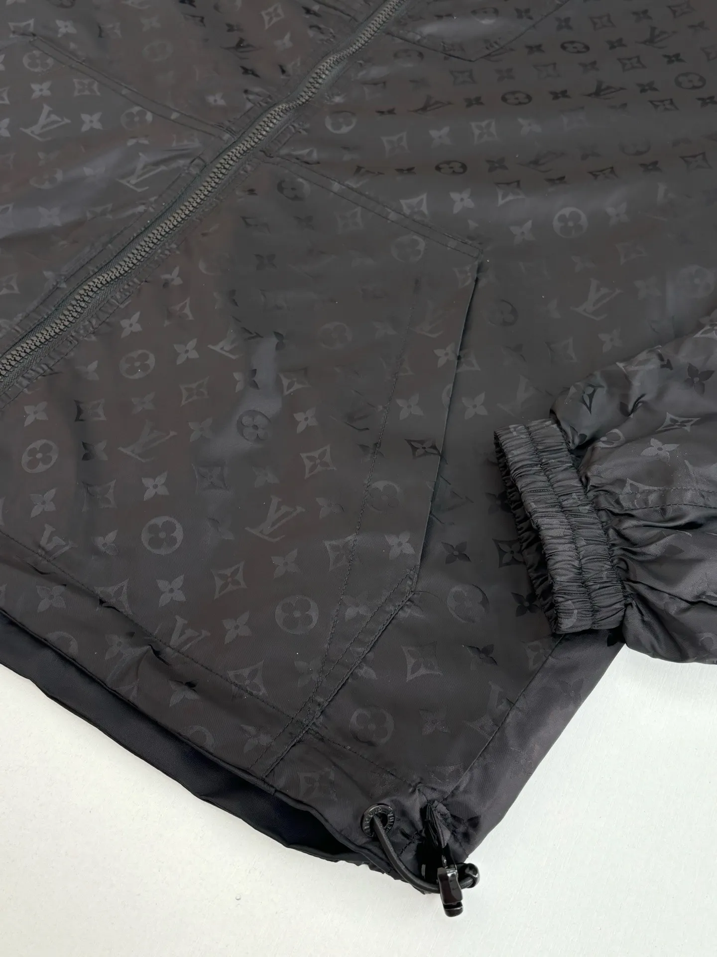 Reversible Monogram Jacquard Windbreaker Jacket D39520735 — view 7