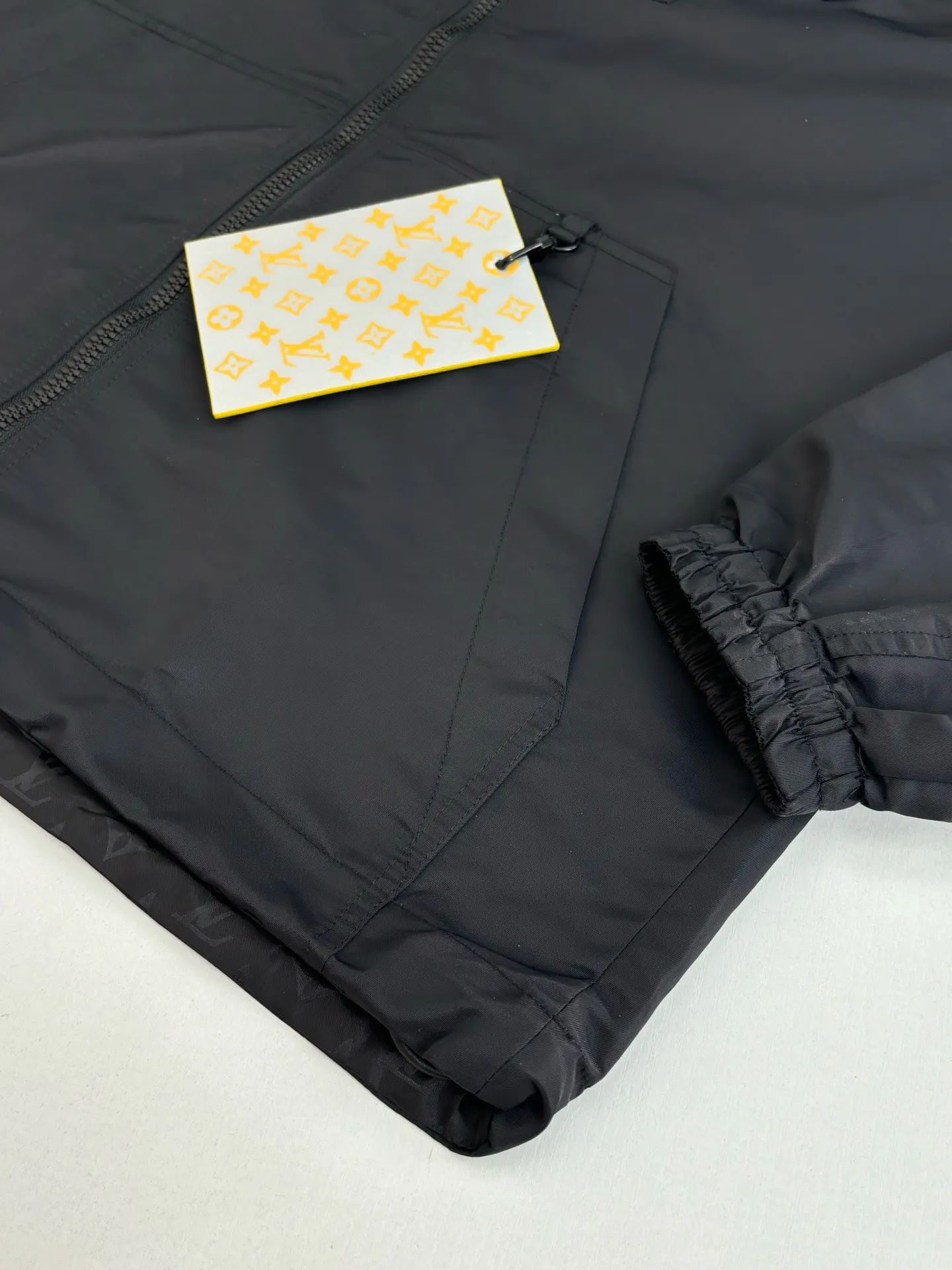 Reversible Monogram Jacquard Windbreaker Jacket D39520735 — view 8