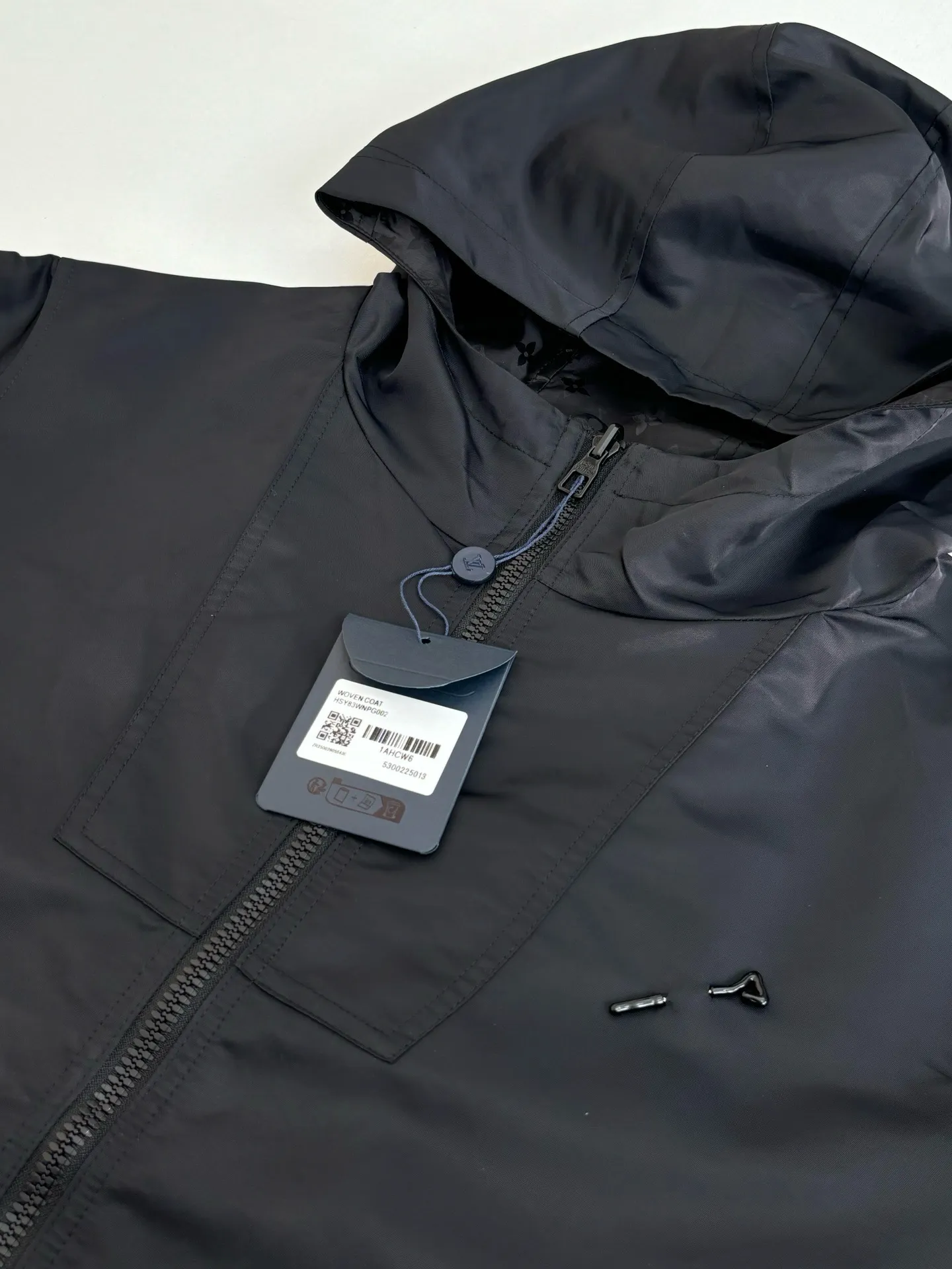 Reversible Monogram Jacquard Windbreaker Jacket D39520735 — view 9