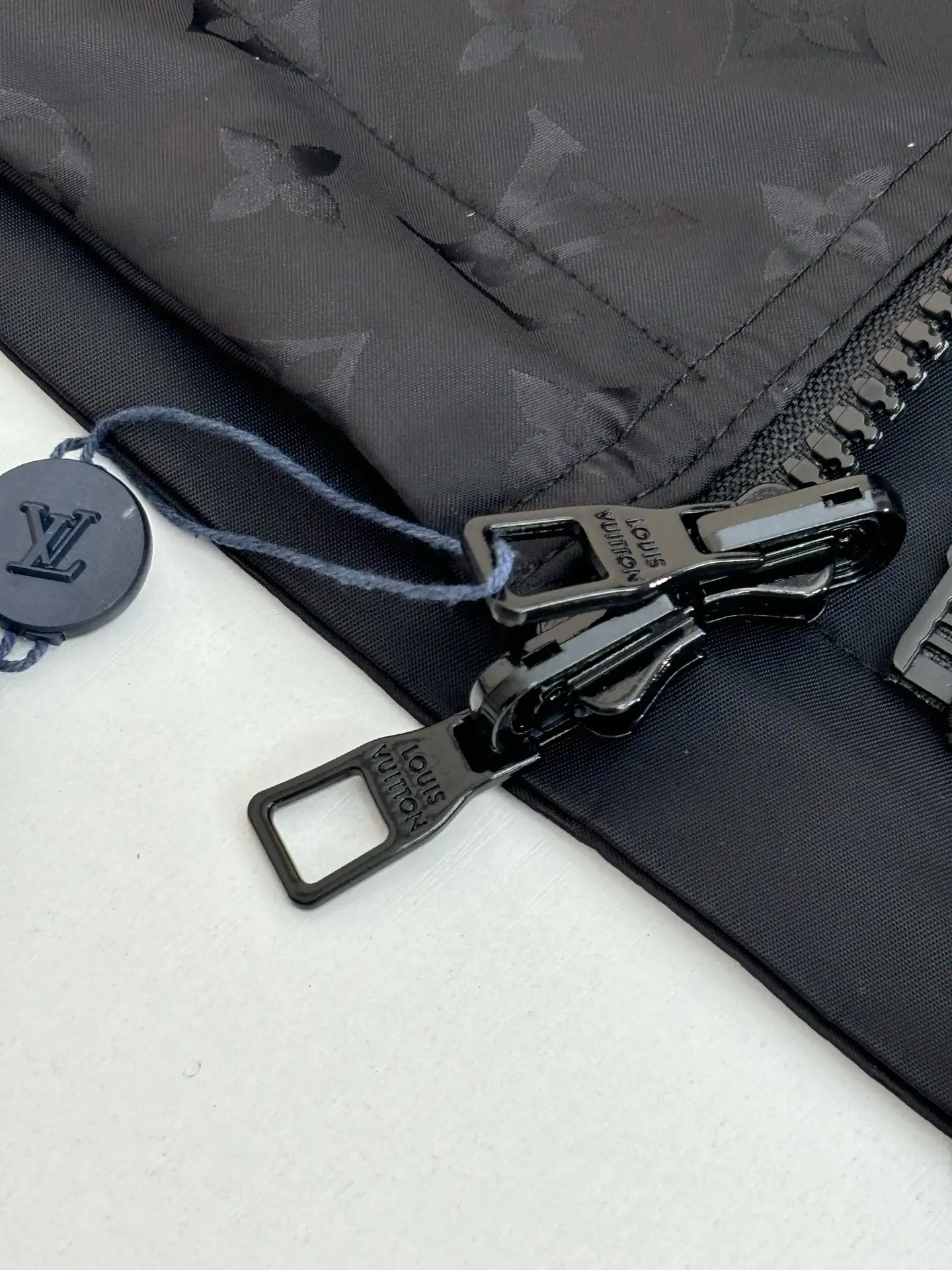 Reversible Monogram Jacquard Windbreaker Jacket D39520735 — view 10
