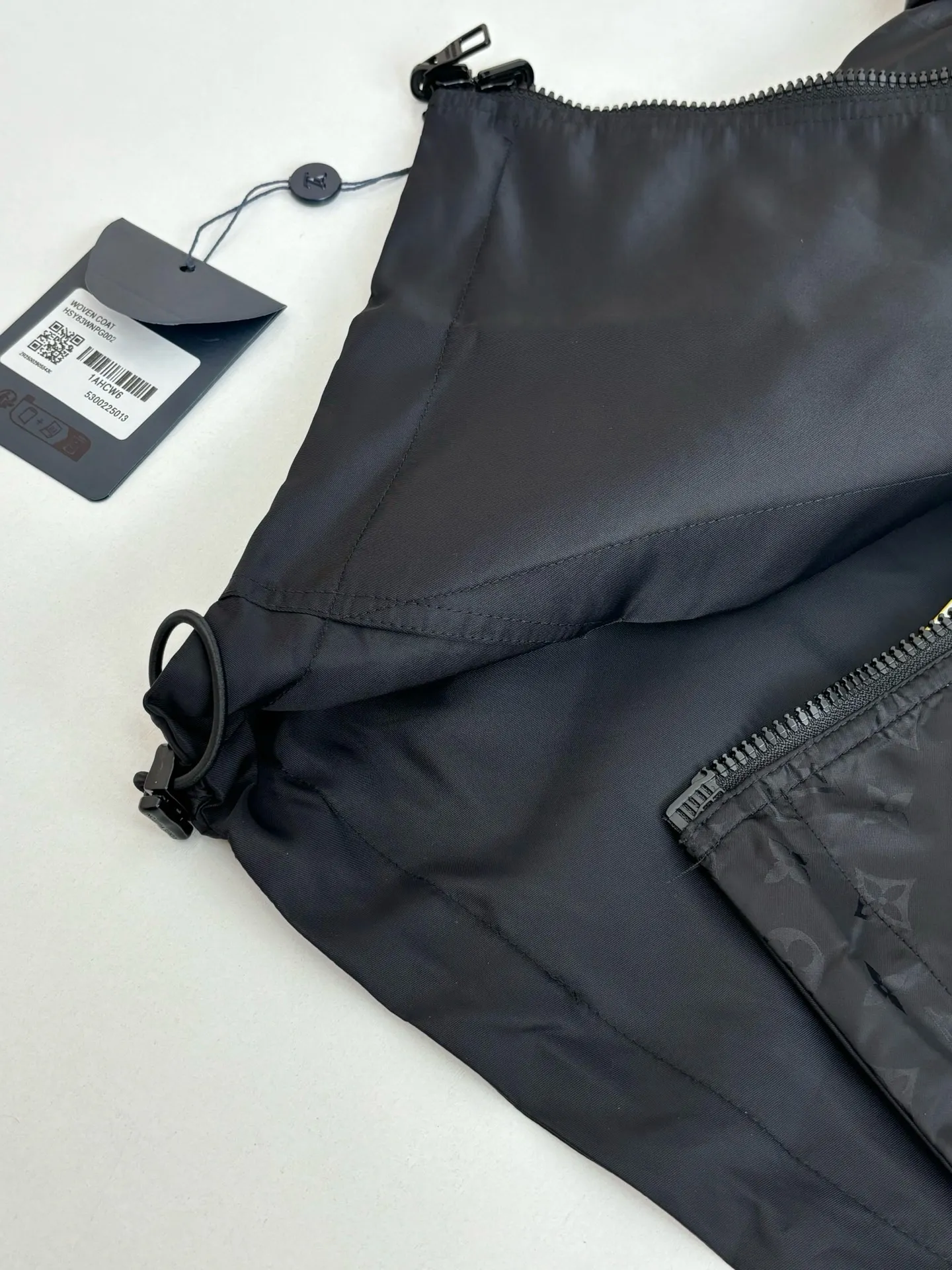 Reversible Monogram Jacquard Windbreaker Jacket D39520735 — view 11