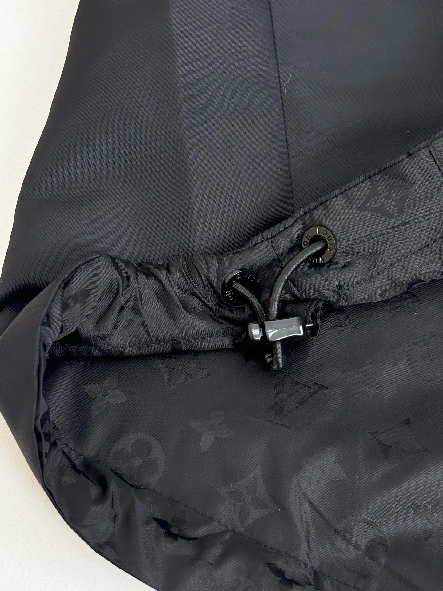 Reversible Monogram Jacquard Windbreaker Jacket D39520735 — view 12