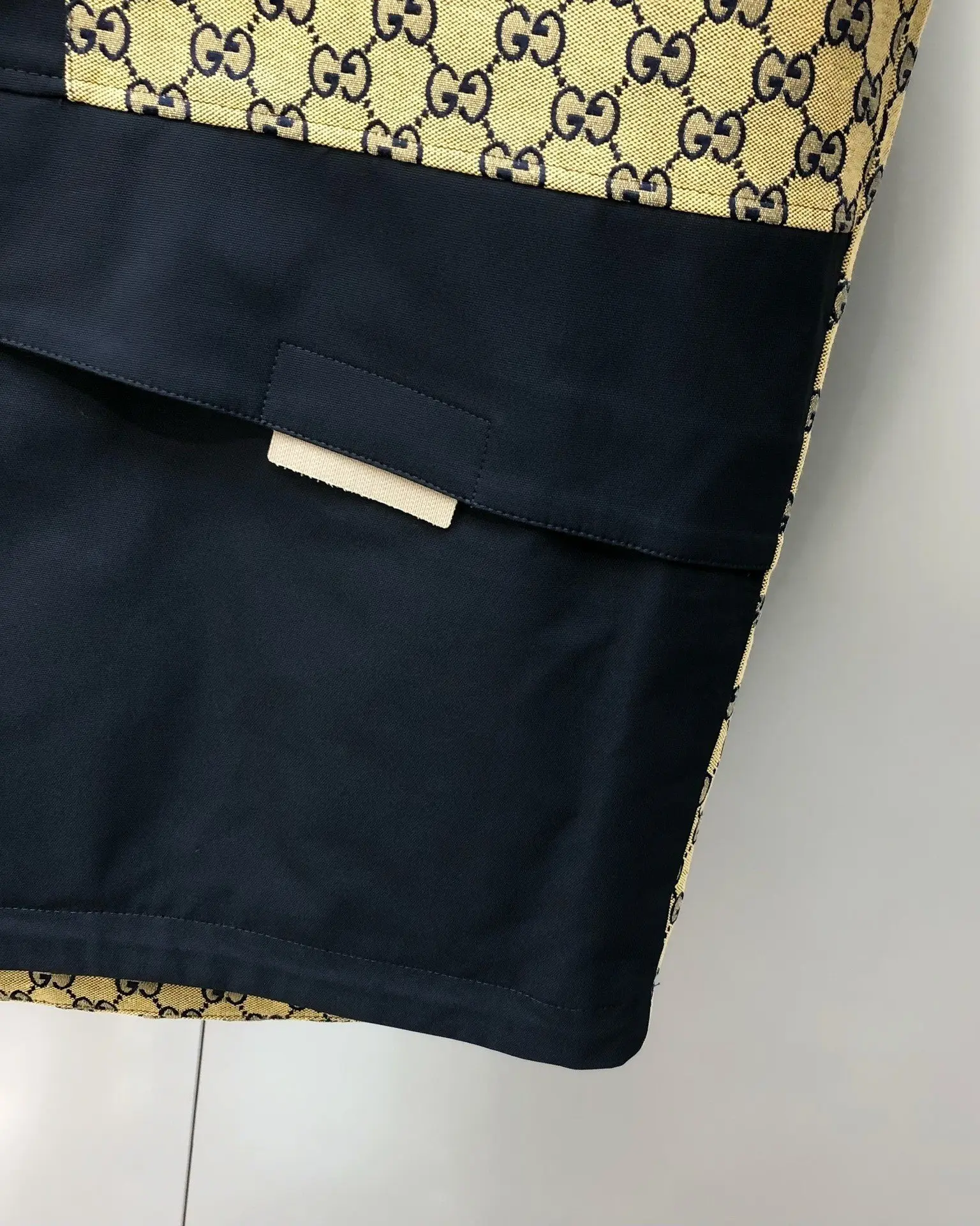 GG Monogram Paneled Hooded Windbreaker D40014454 — view 9