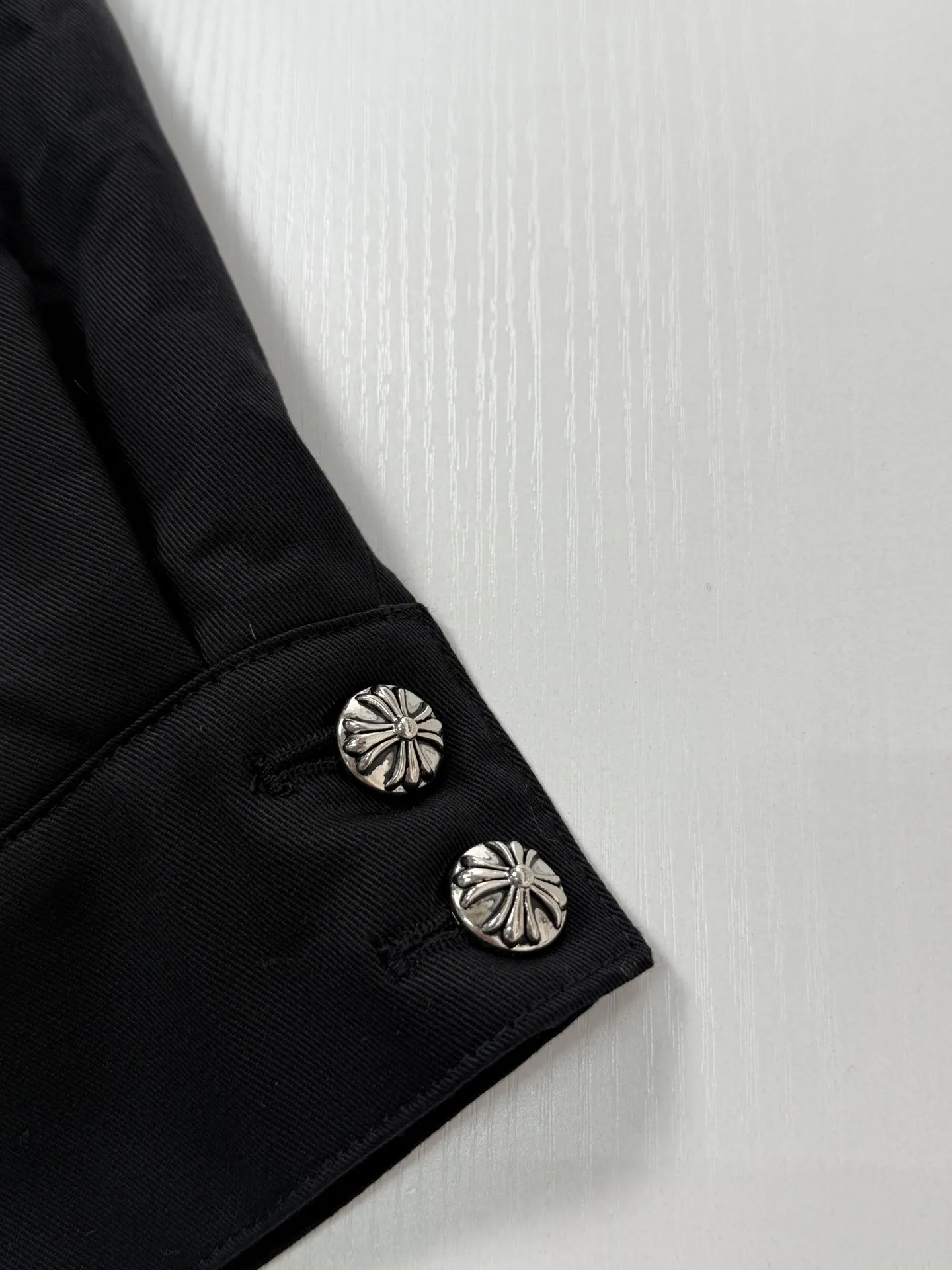 Checkerboard Cross Patchwork Zip-Up Jacket D40020719 — view 11