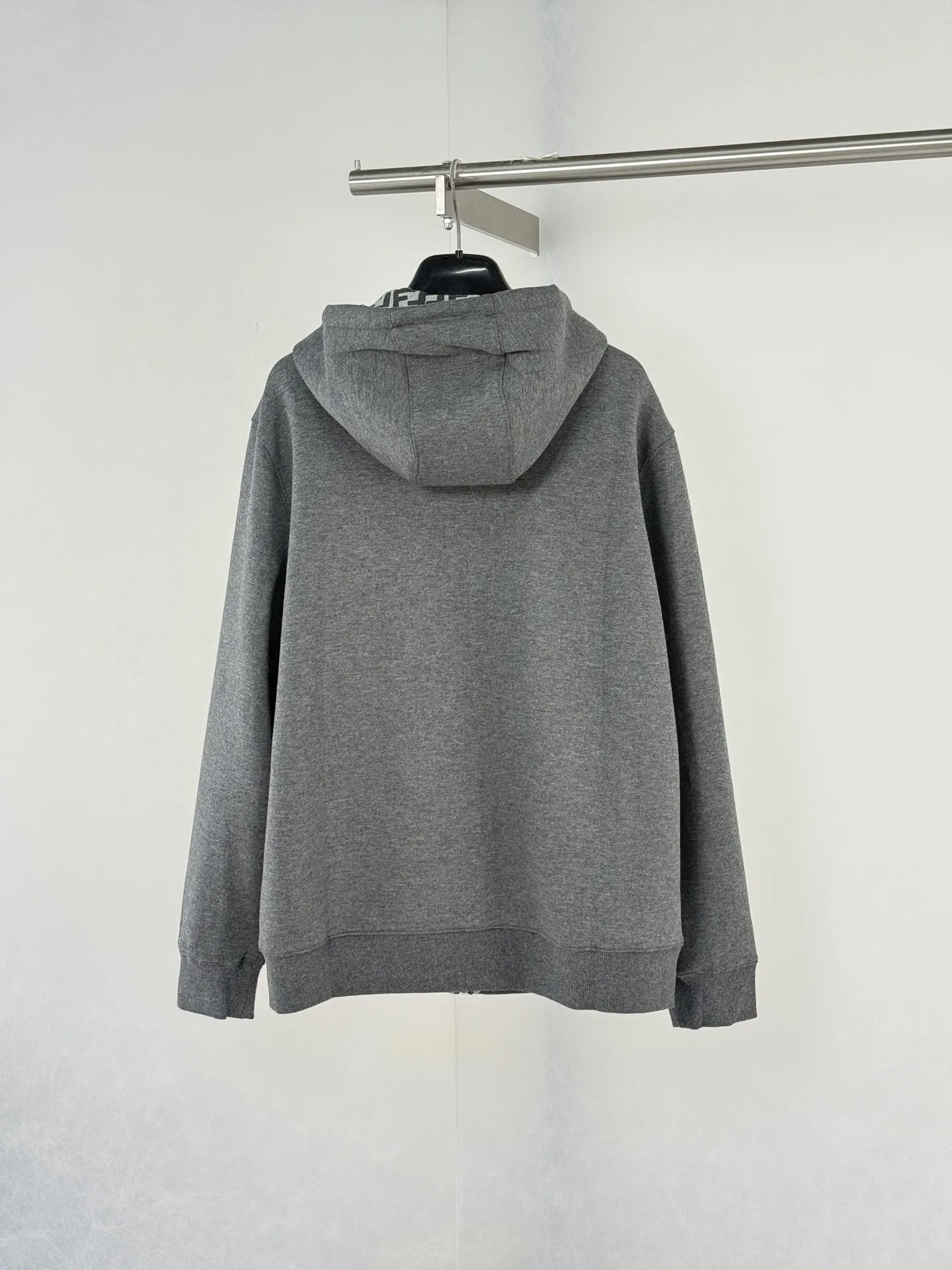 FF Monogram Lined Zip-Up Hoodie D40020722 — view 2