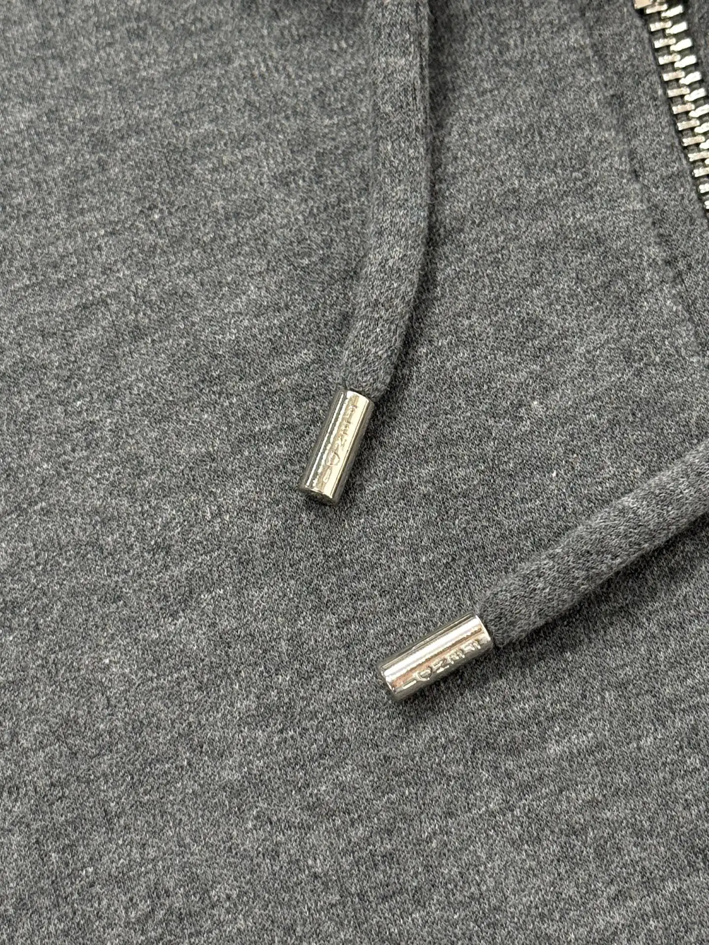 FF Monogram Lined Zip-Up Hoodie D40020722 — view 5