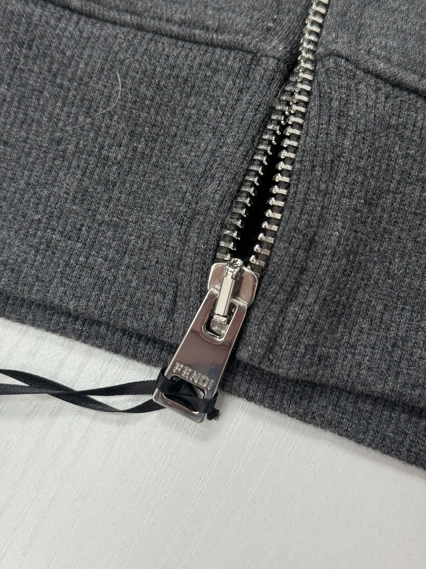 FF Monogram Lined Zip-Up Hoodie D40020722 — view 10