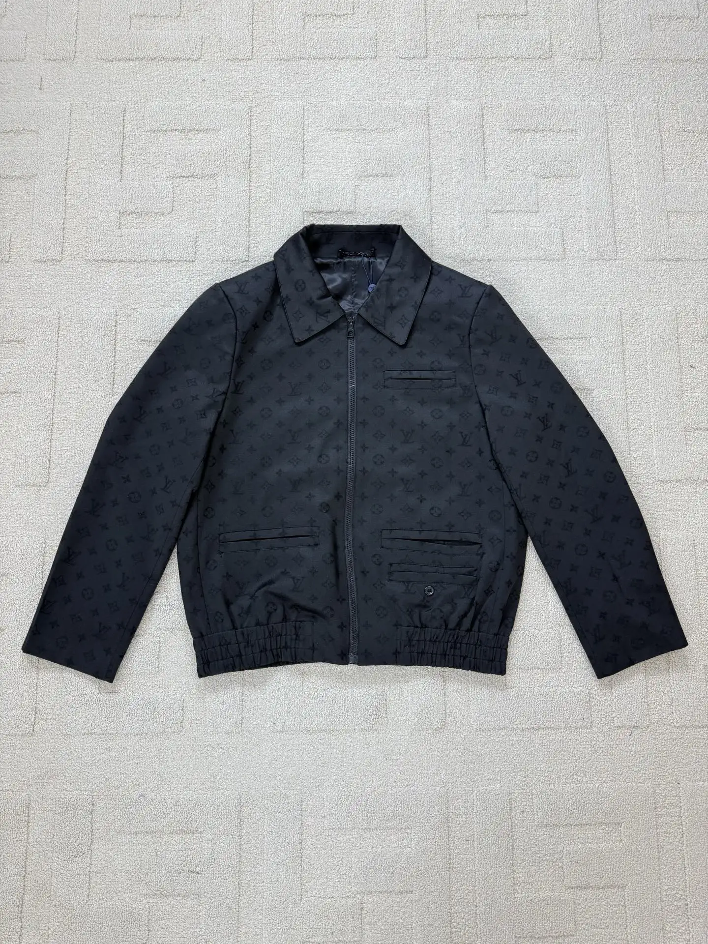 Monogram Jacquard Harrington Jacket D40014740