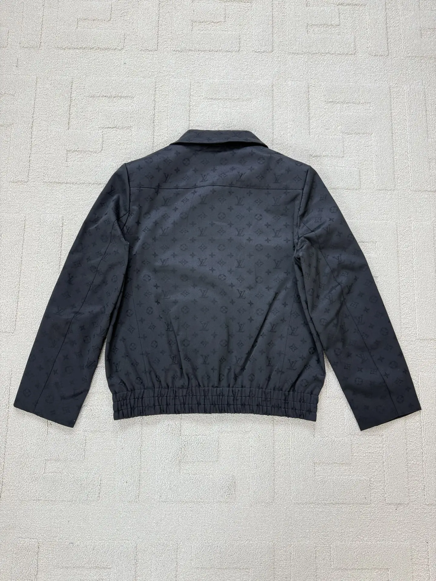 Monogram Jacquard Harrington Jacket D40014740 — view 2