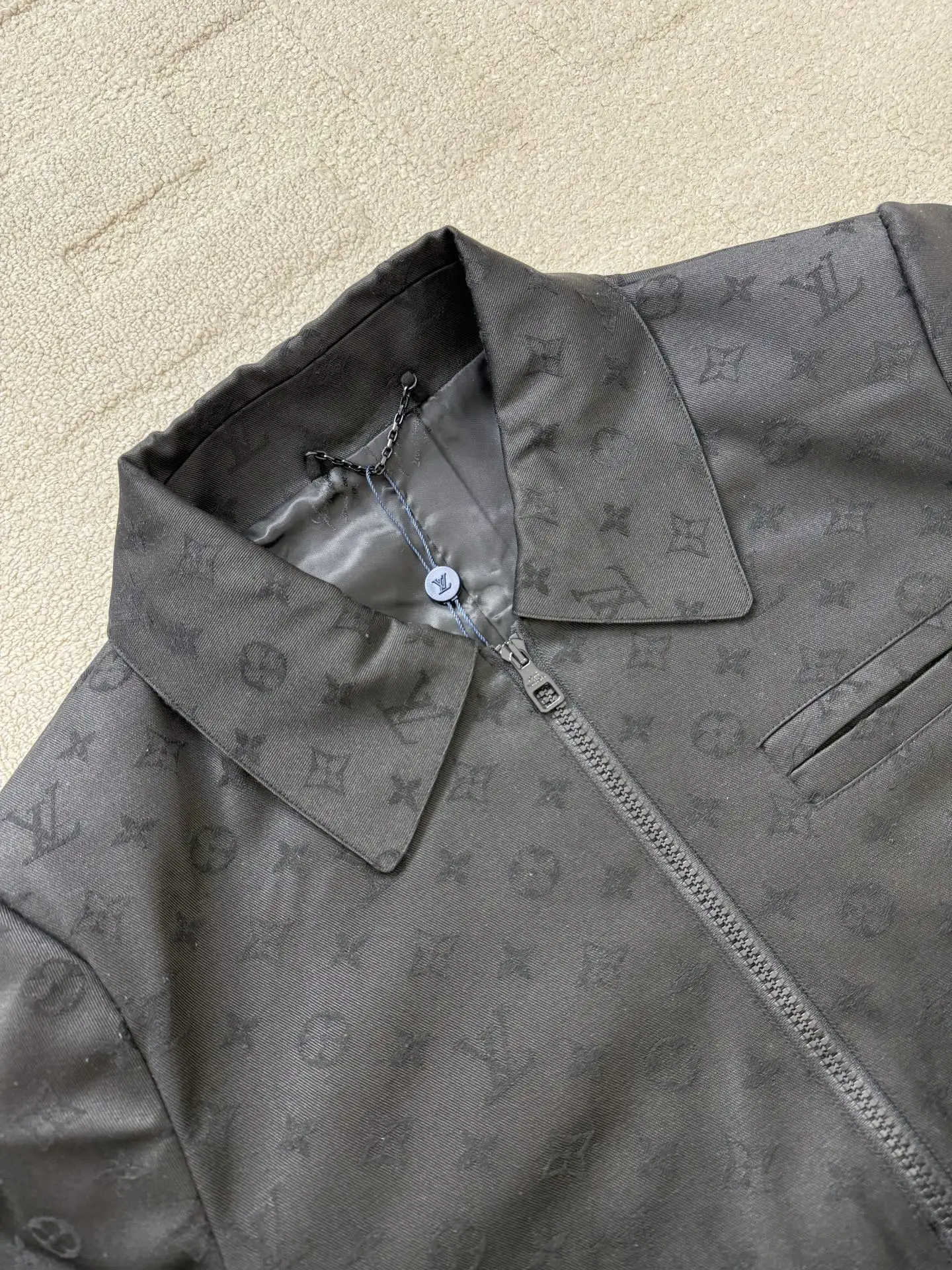 Monogram Jacquard Harrington Jacket D40014740 — view 3