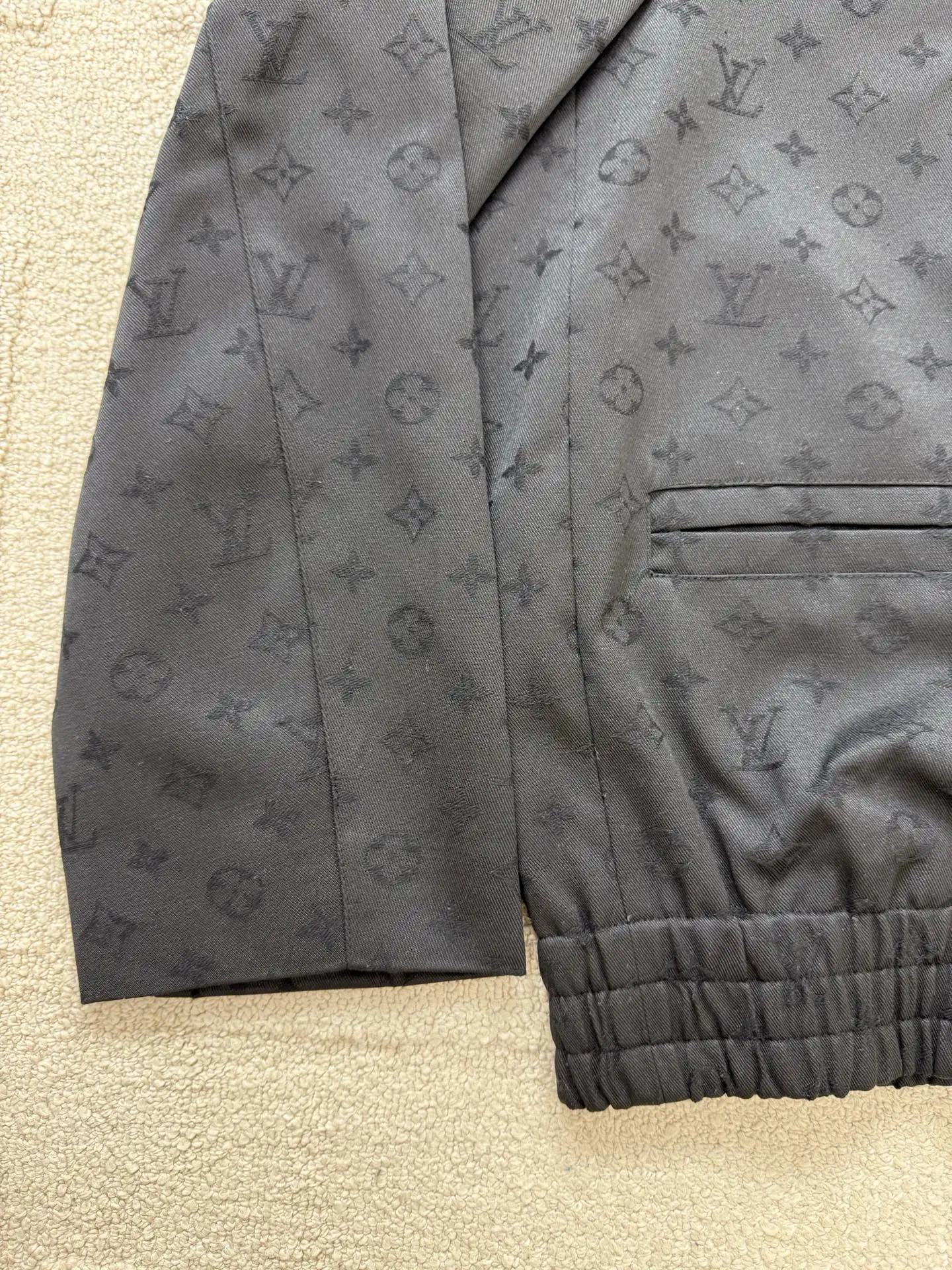 Monogram Jacquard Harrington Jacket D40014740 — view 4