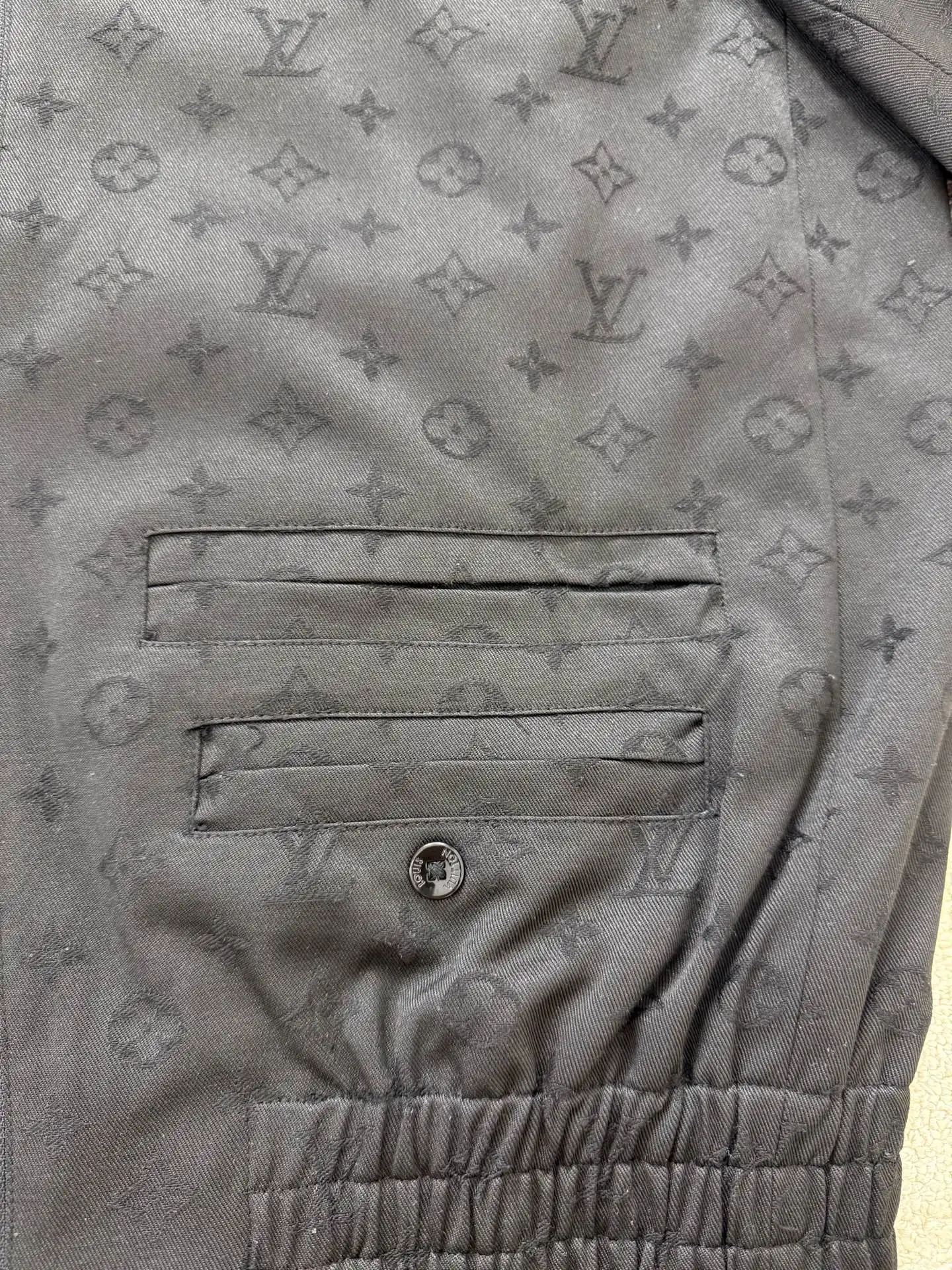 Monogram Jacquard Harrington Jacket D40014740 — view 6