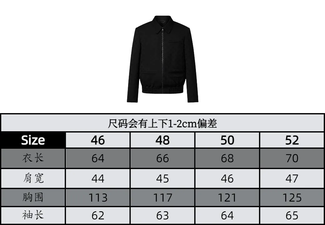 Monogram Jacquard Harrington Jacket D40014740 — view 10