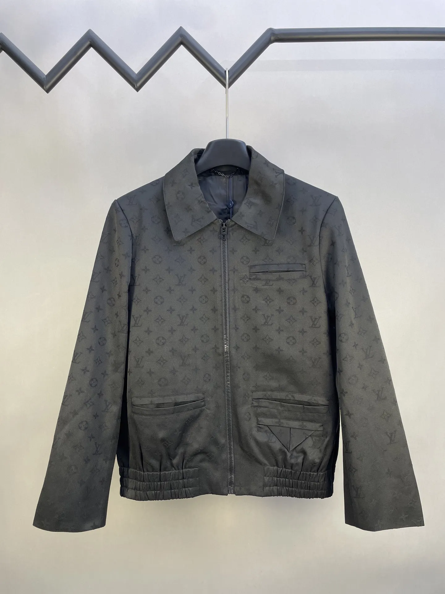 Monogram Embossed Harrington Jacket D40014741