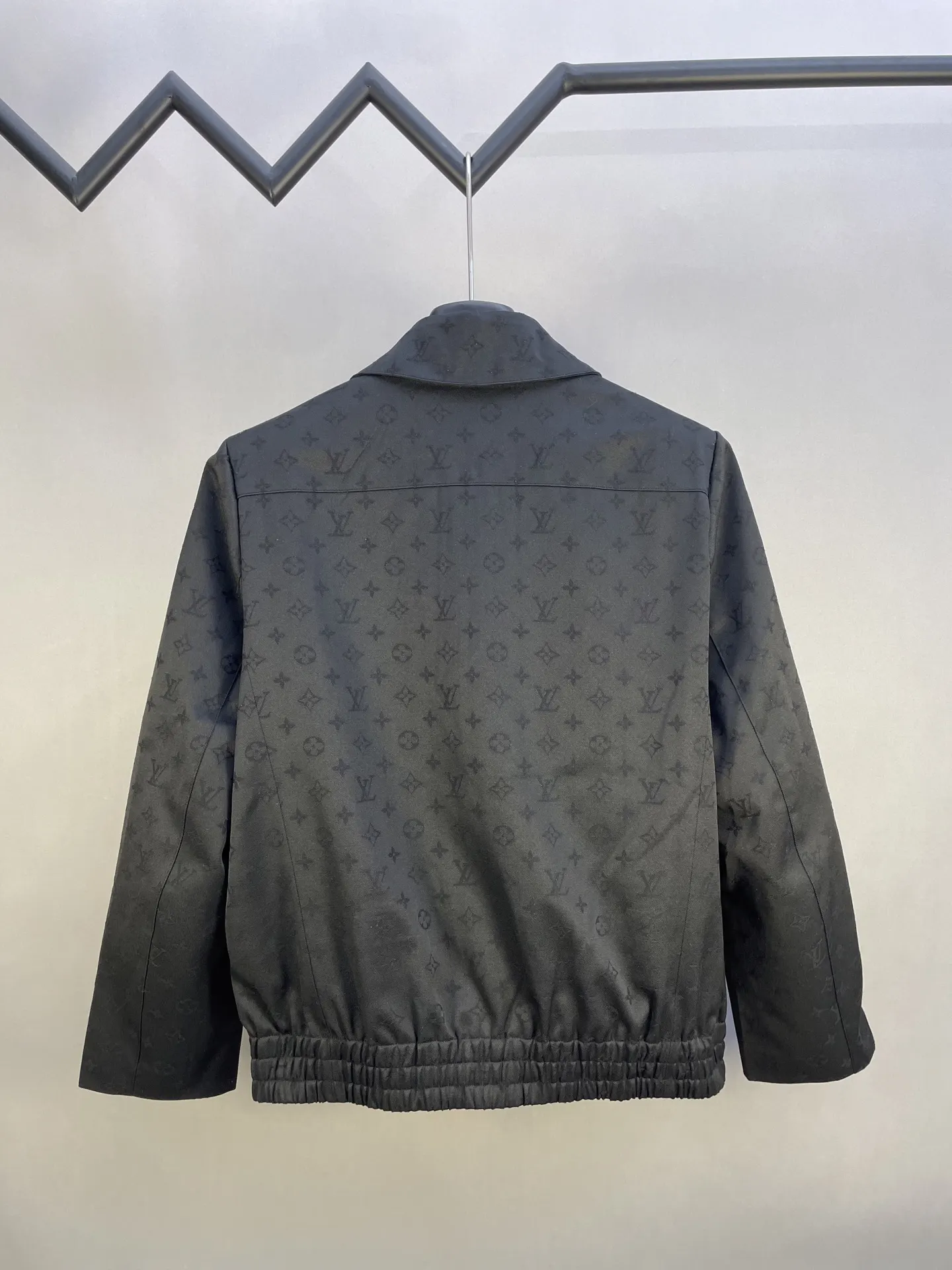 Monogram Embossed Harrington Jacket D40014741 — view 2