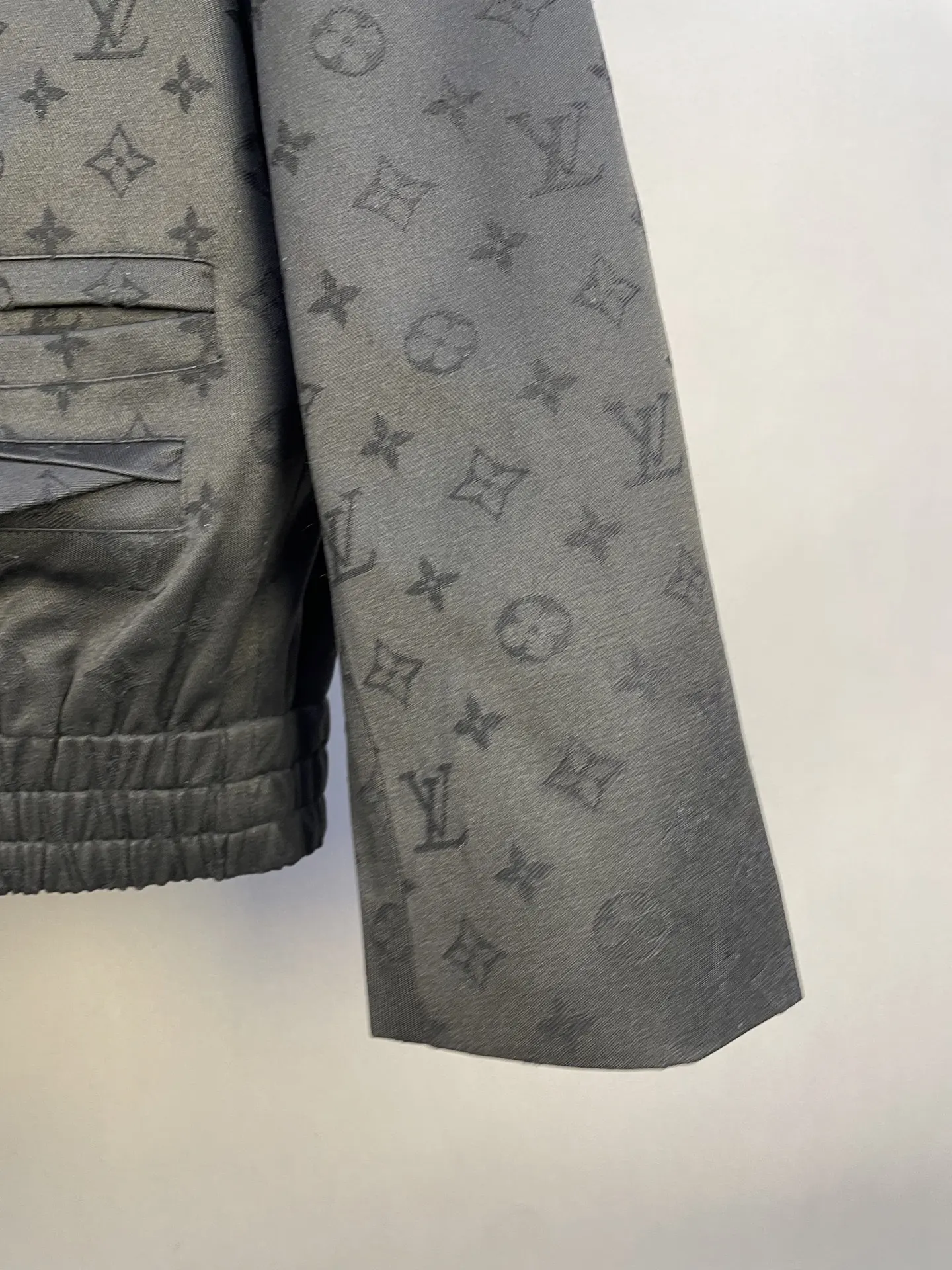 Monogram Embossed Harrington Jacket D40014741 — view 5
