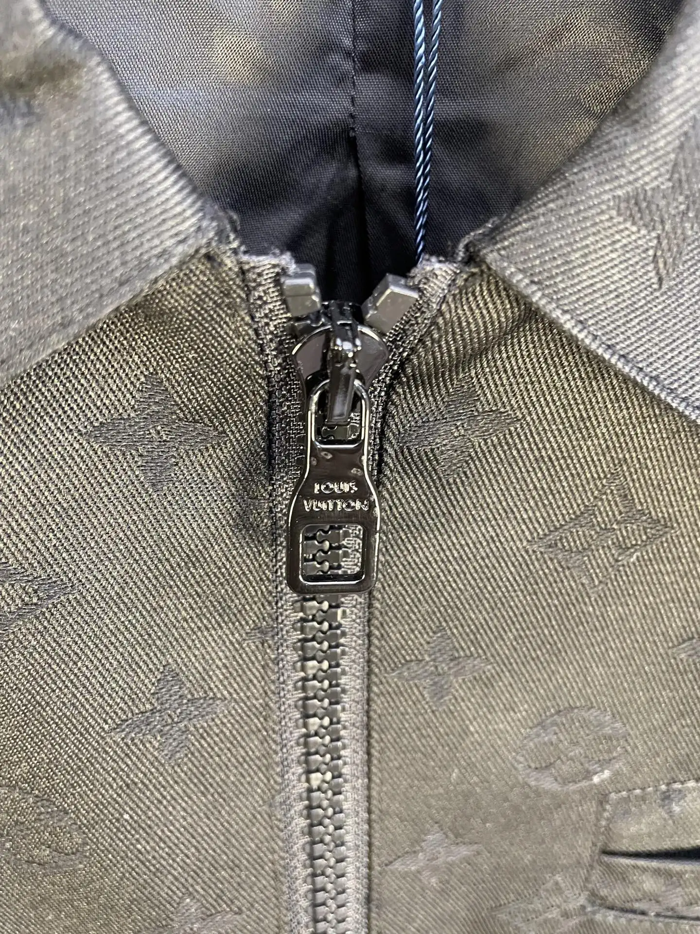 Monogram Embossed Harrington Jacket D40014741 — view 6