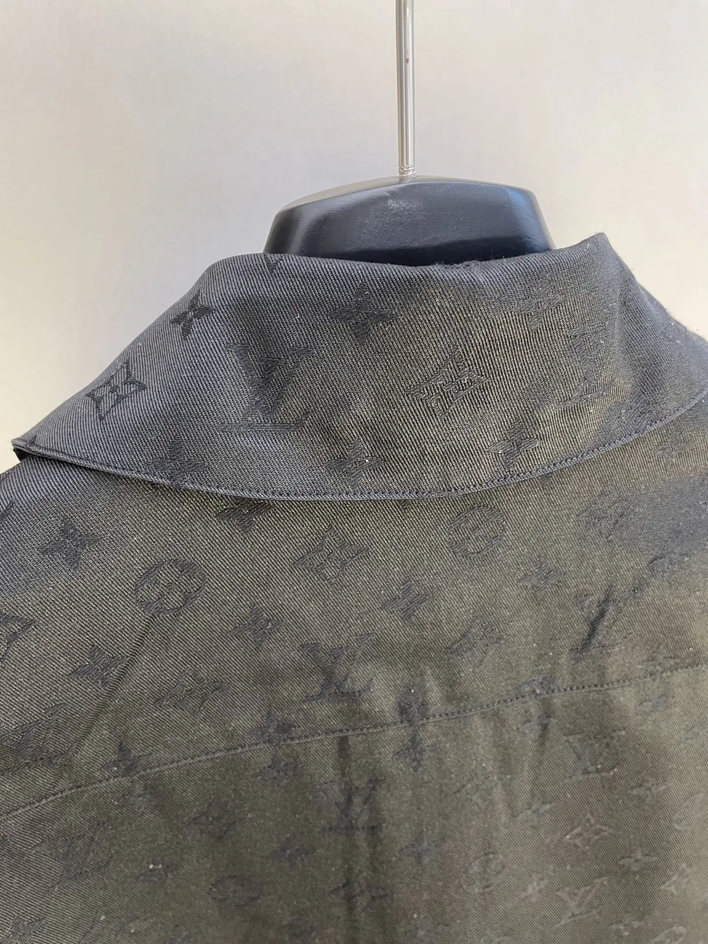 Monogram Embossed Harrington Jacket D40014741 — view 8