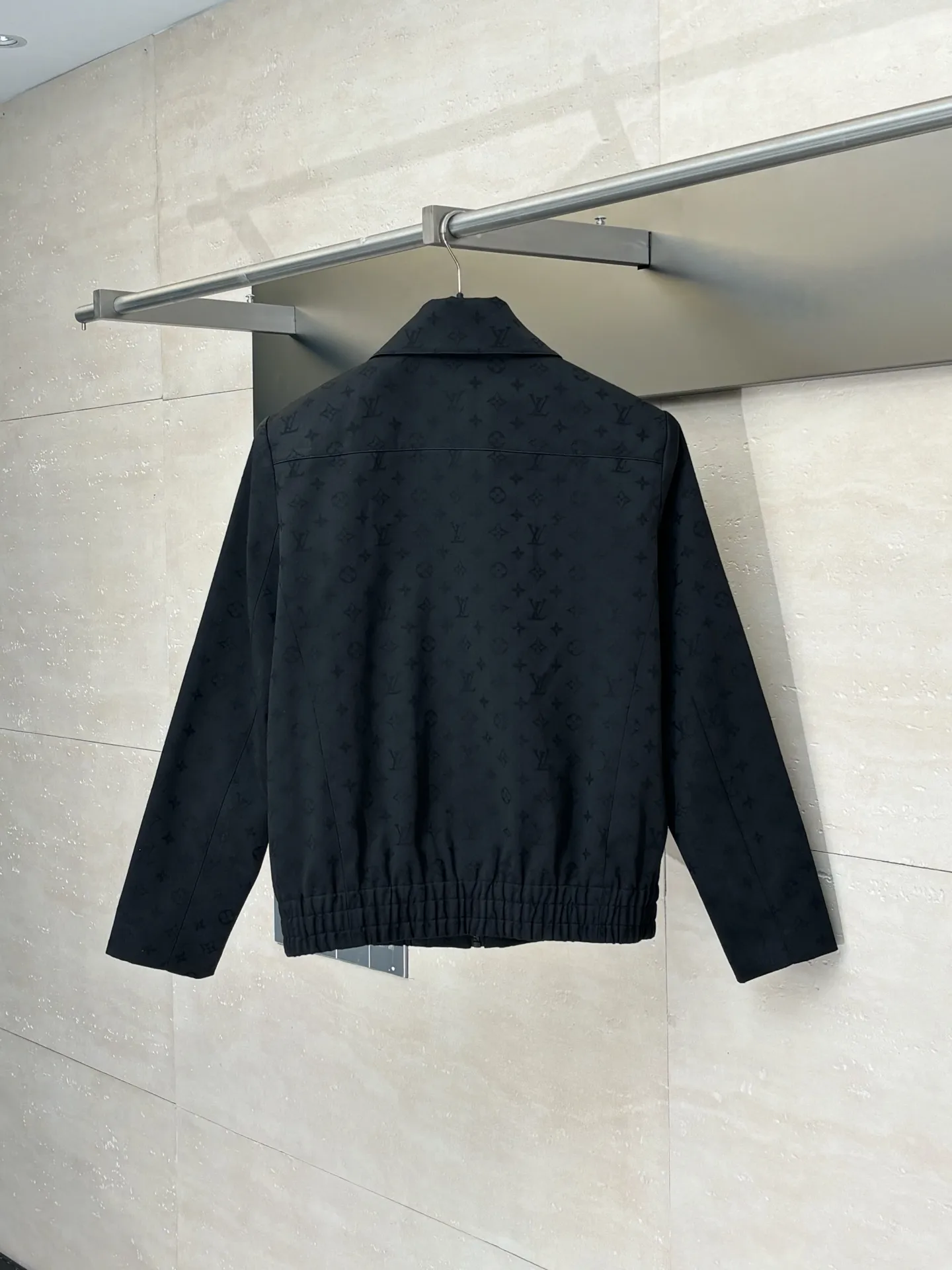 Monogram Jacquard Harrington Jacket D40014746 — view 2