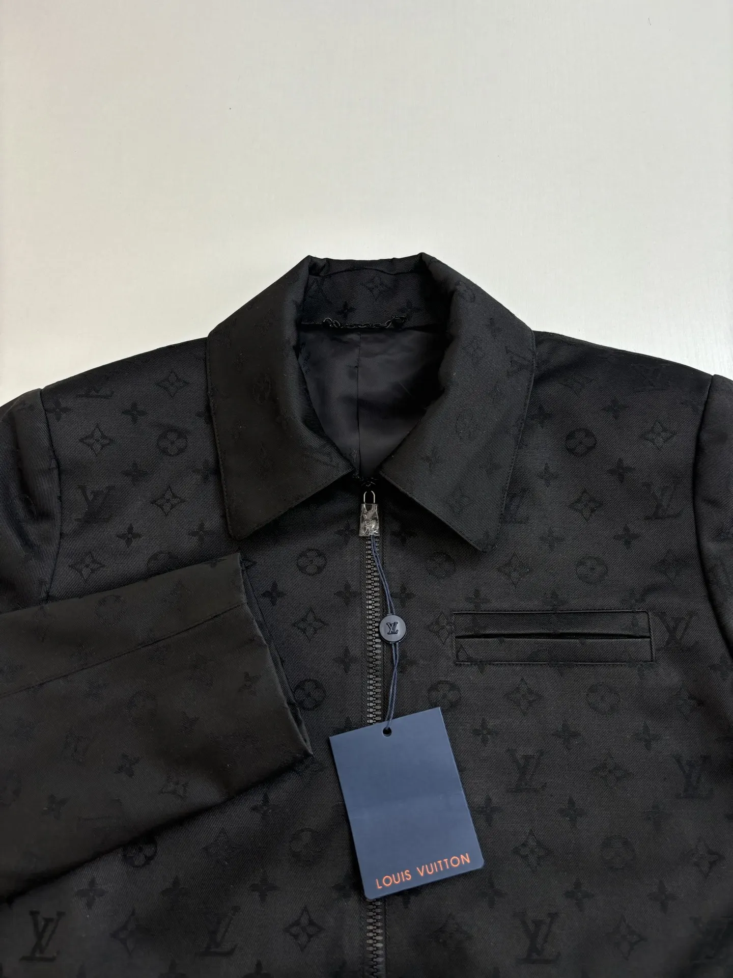 Monogram Jacquard Harrington Jacket D40014746 — view 3
