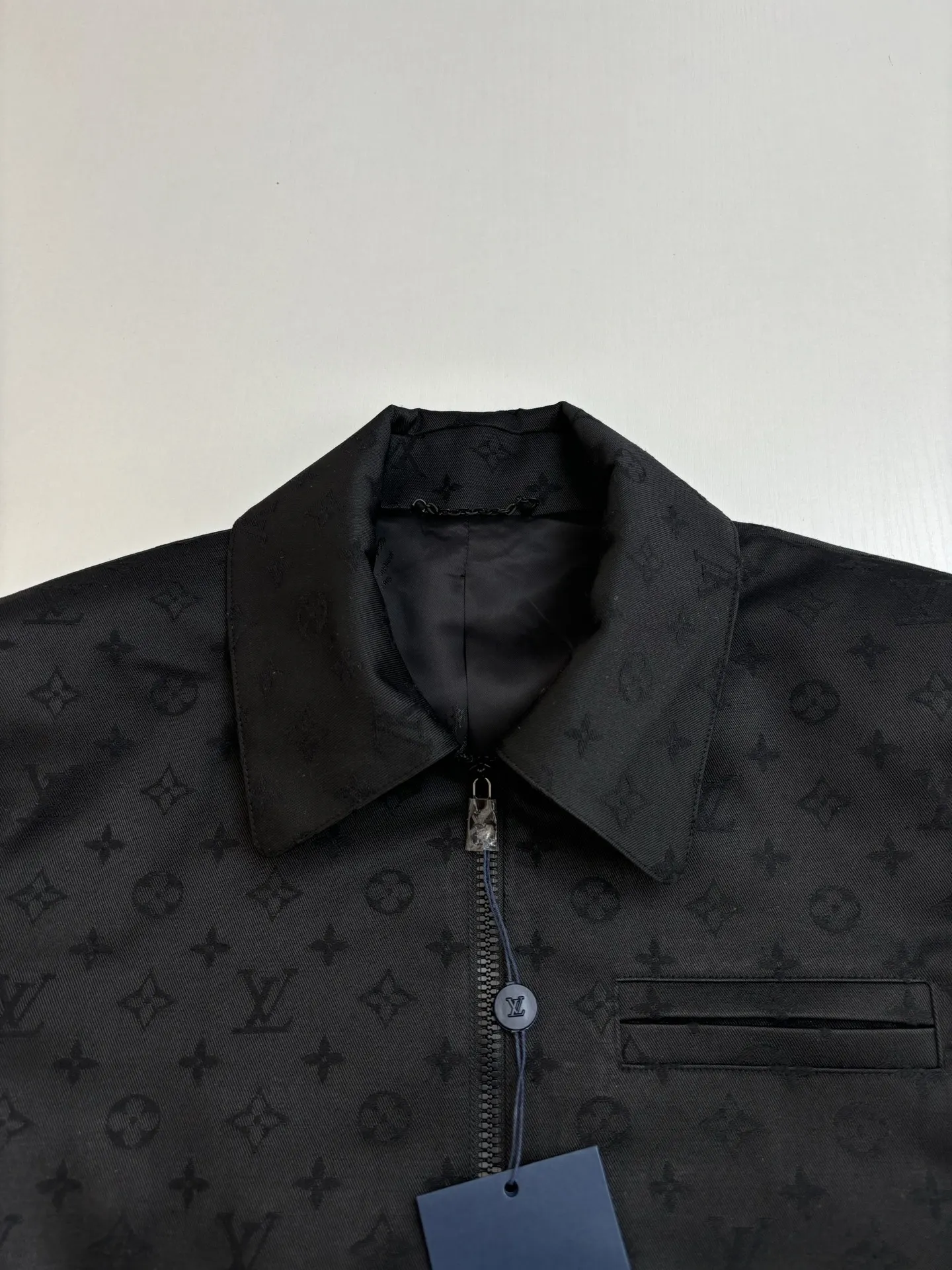 Monogram Jacquard Harrington Jacket D40014746 — view 4