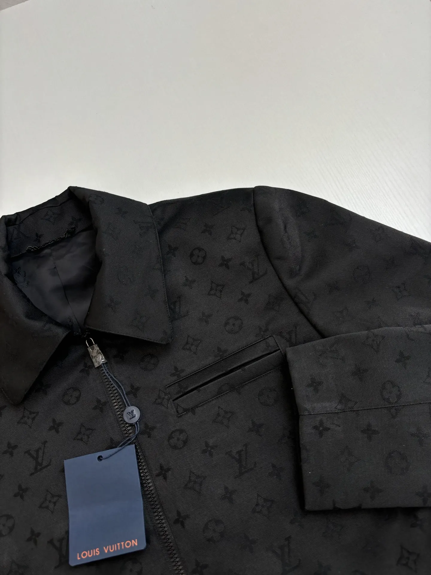 Monogram Jacquard Harrington Jacket D40014746 — view 5