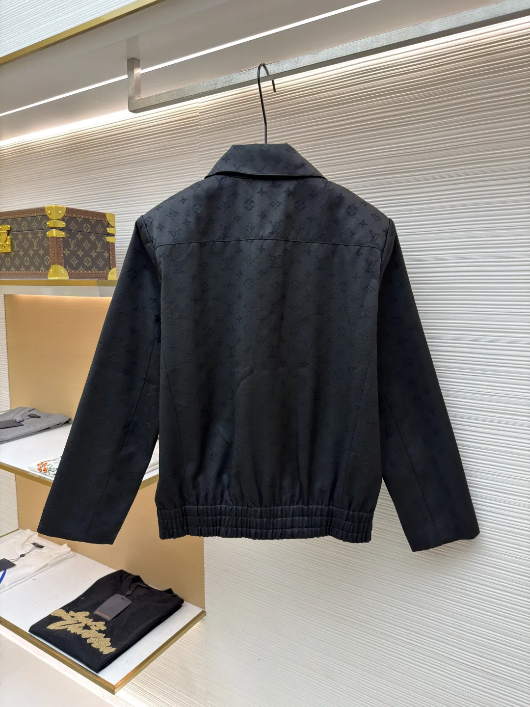 Monogram Jacquard Harrington Jacket D40014735 — view 2