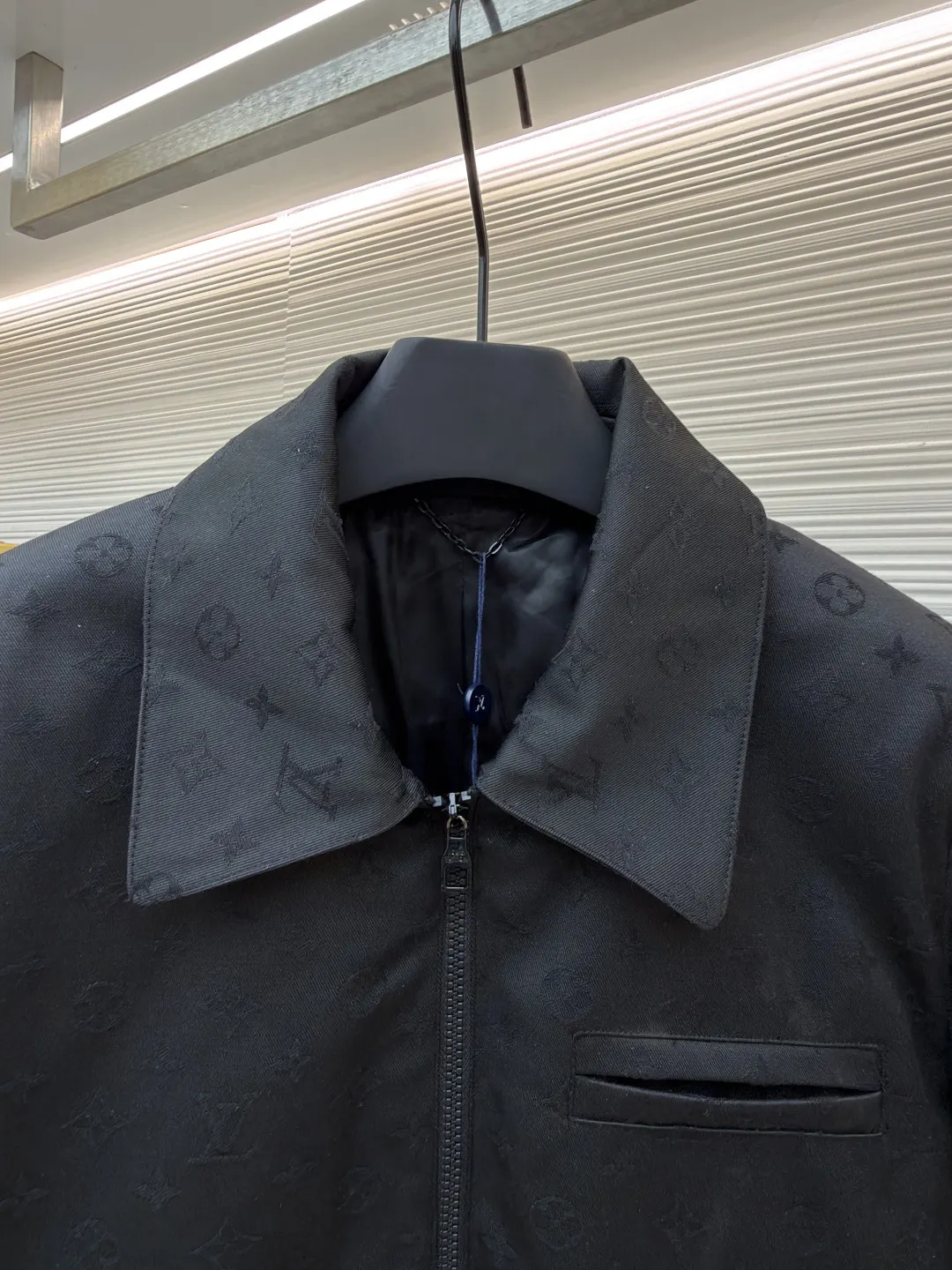 Monogram Jacquard Harrington Jacket D40014735 — view 3
