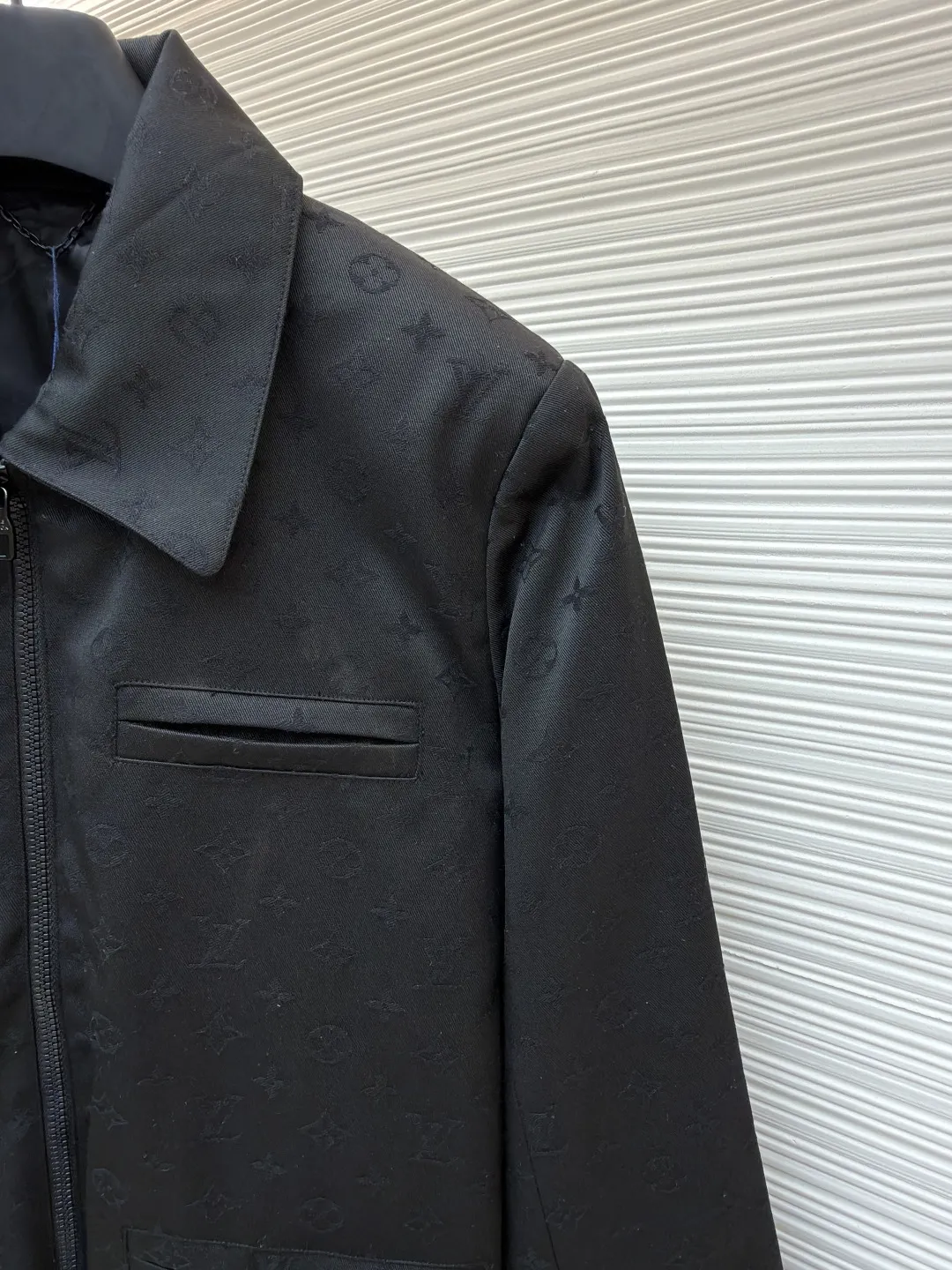 Monogram Jacquard Harrington Jacket D40014735 — view 5