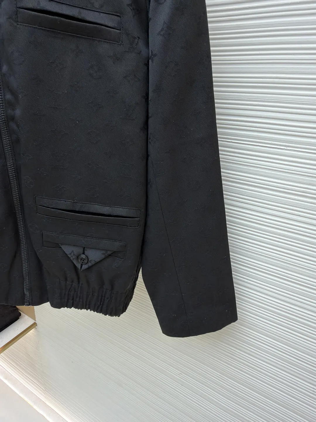 Monogram Jacquard Harrington Jacket D40014735 — view 7