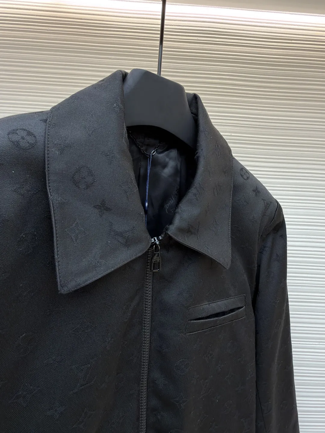 Monogram Jacquard Harrington Jacket D40014735 — view 8