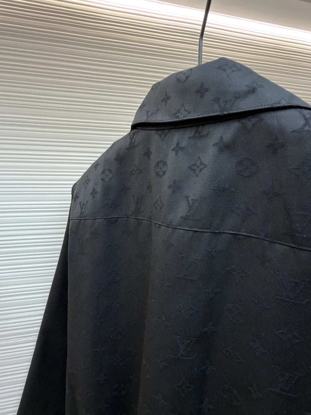 Monogram Jacquard Harrington Jacket D40014735 — view 9