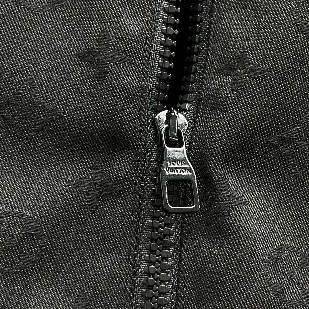 Monogram Jacquard Zip-Up Blouson Jacket D40014745 — view 7