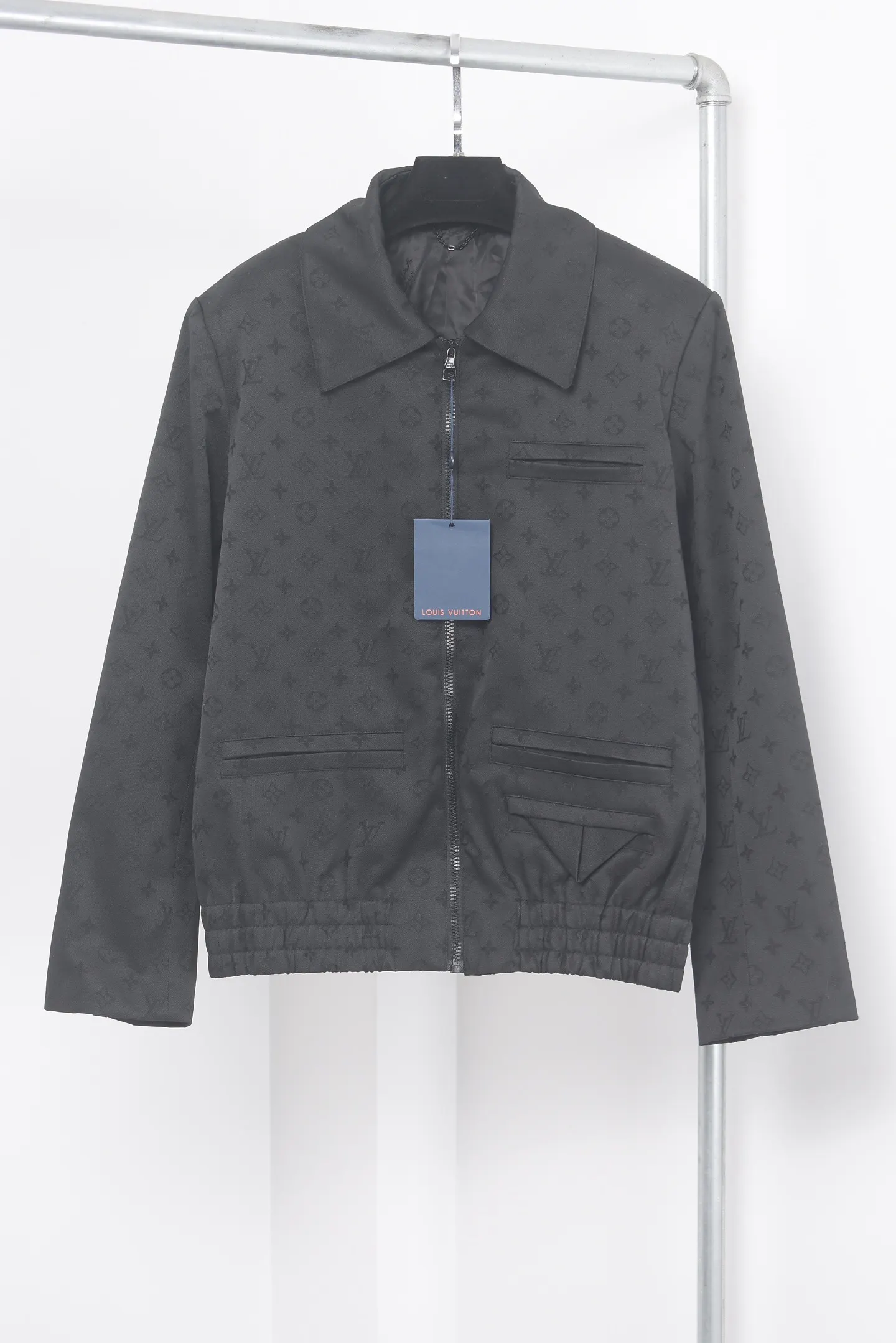 Monogram Jacquard Harrington Jacket D40014748