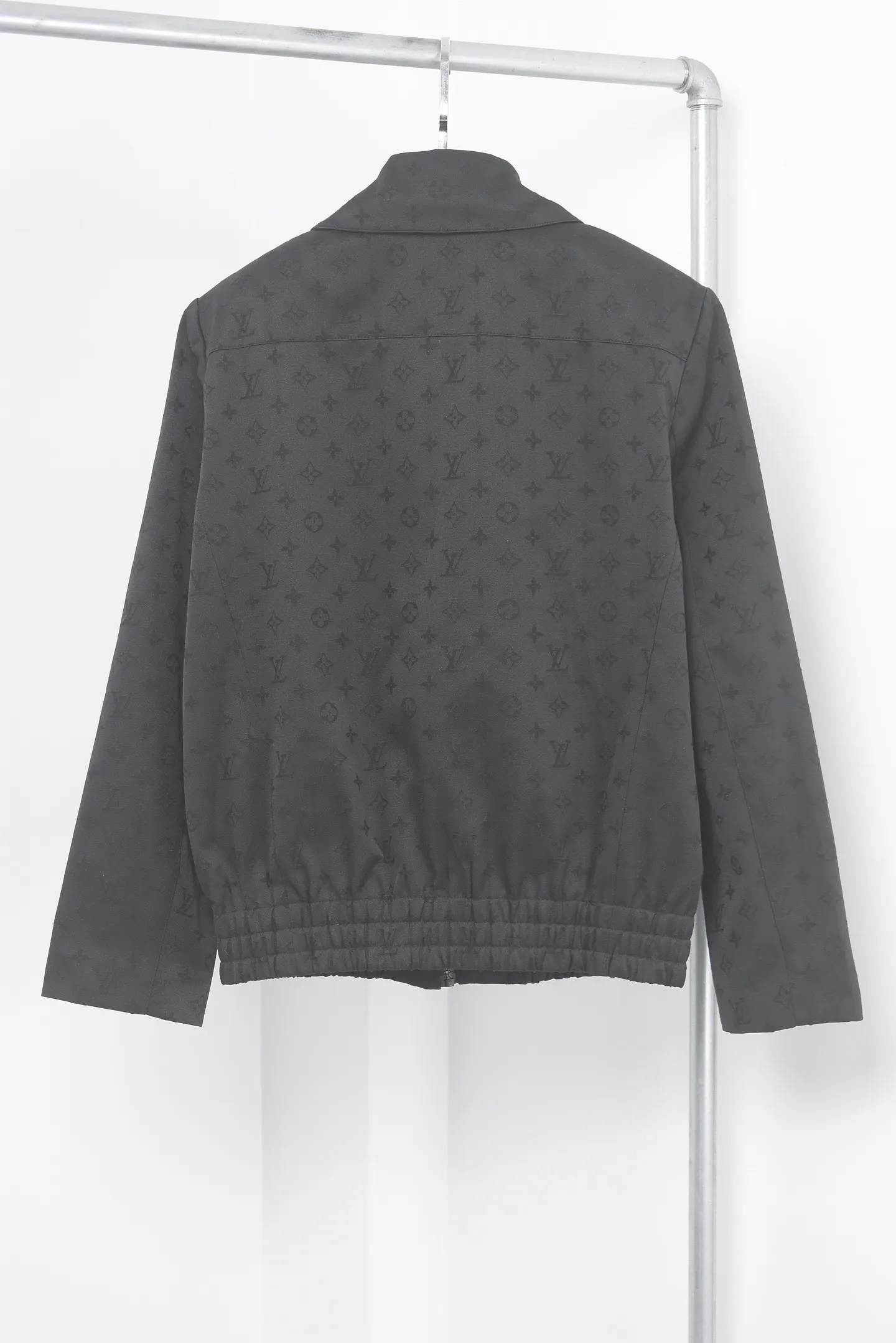 Monogram Jacquard Harrington Jacket D40014748 — view 2