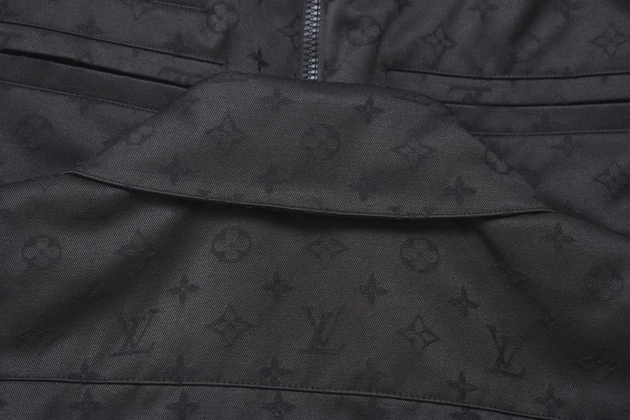 Monogram Jacquard Harrington Jacket D40014748 — view 4