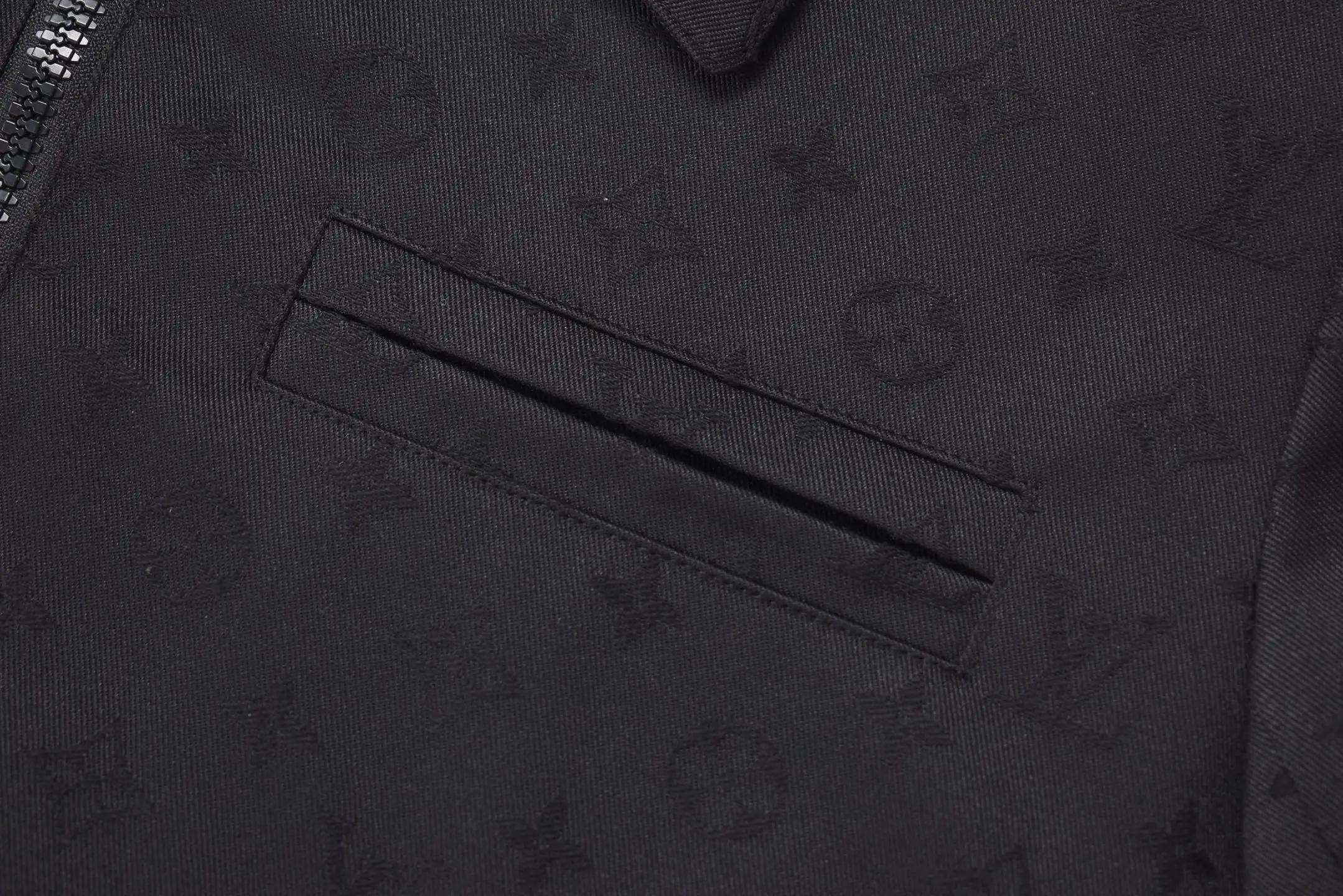 Monogram Jacquard Harrington Jacket D40014748 — view 5