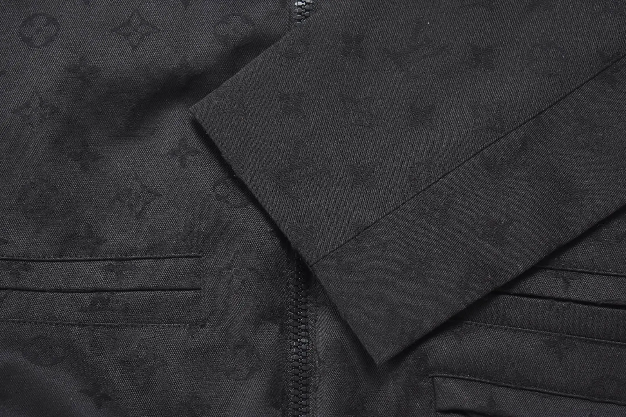 Monogram Jacquard Harrington Jacket D40014748 — view 6