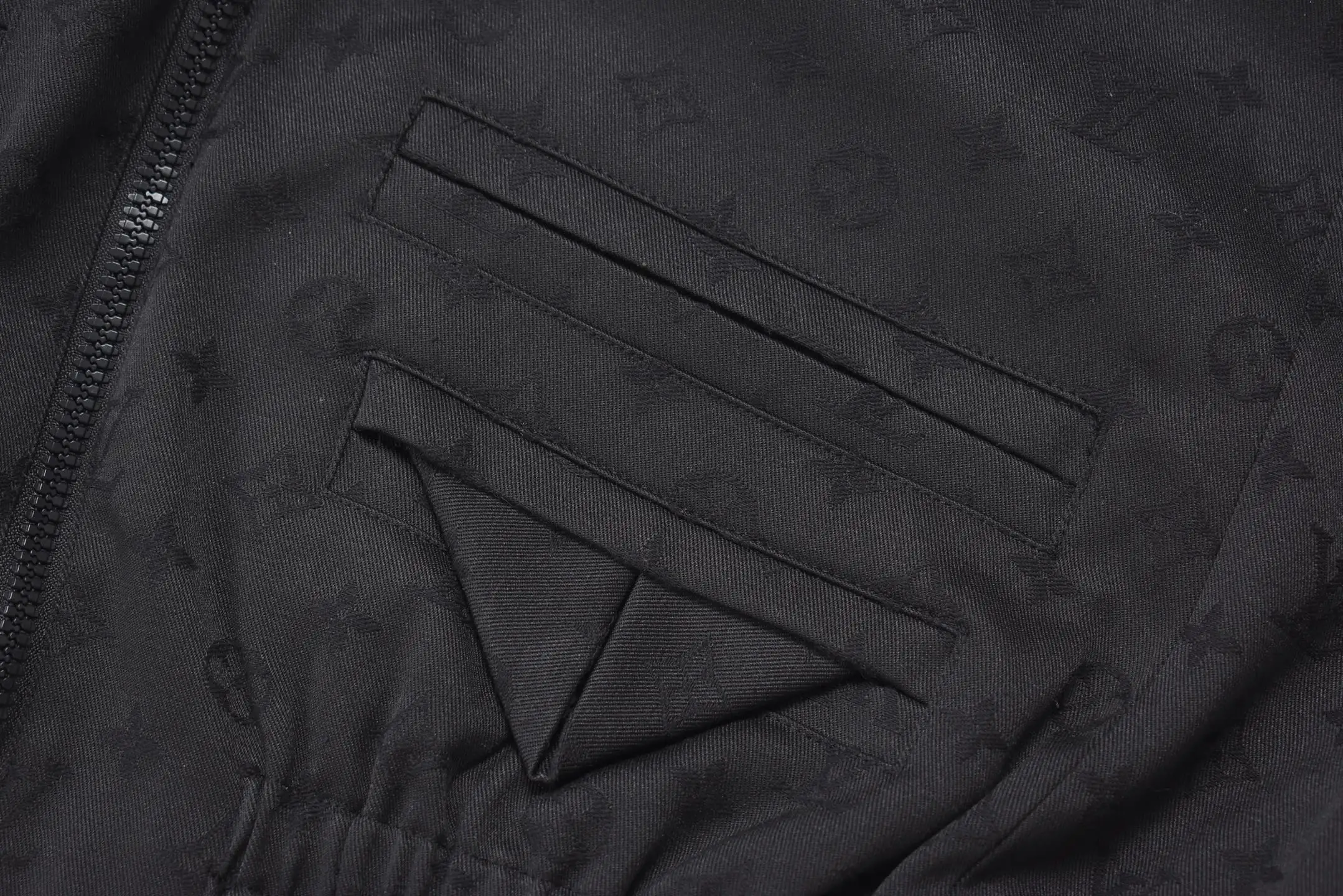 Monogram Jacquard Harrington Jacket D40014748 — view 7