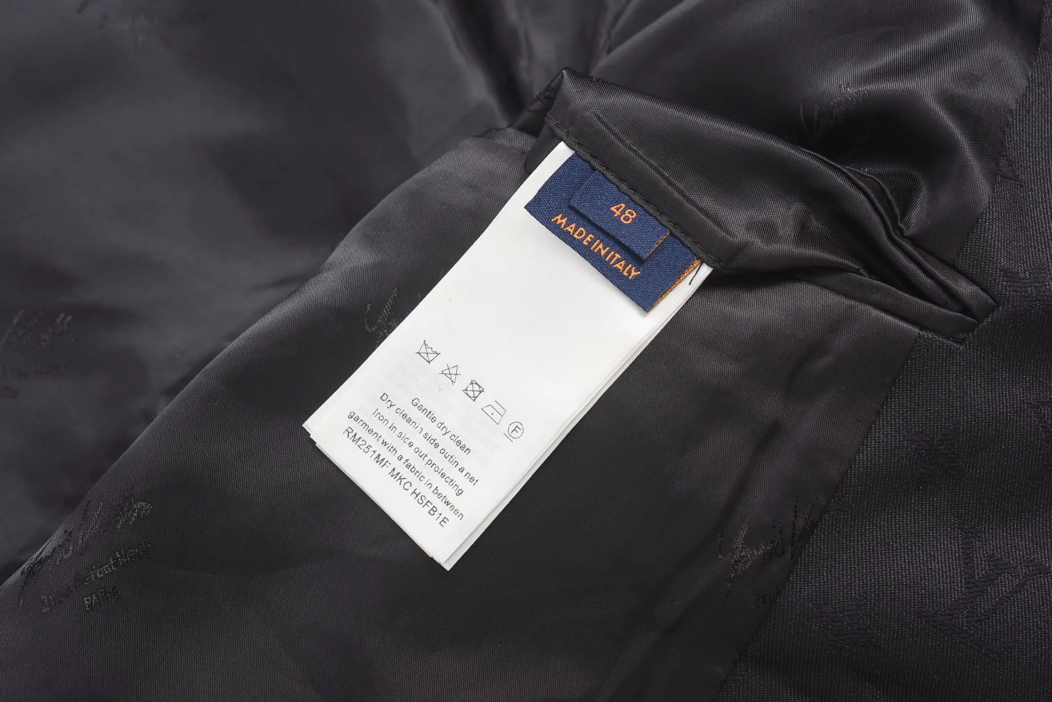 Monogram Jacquard Harrington Jacket D40014748 — view 9