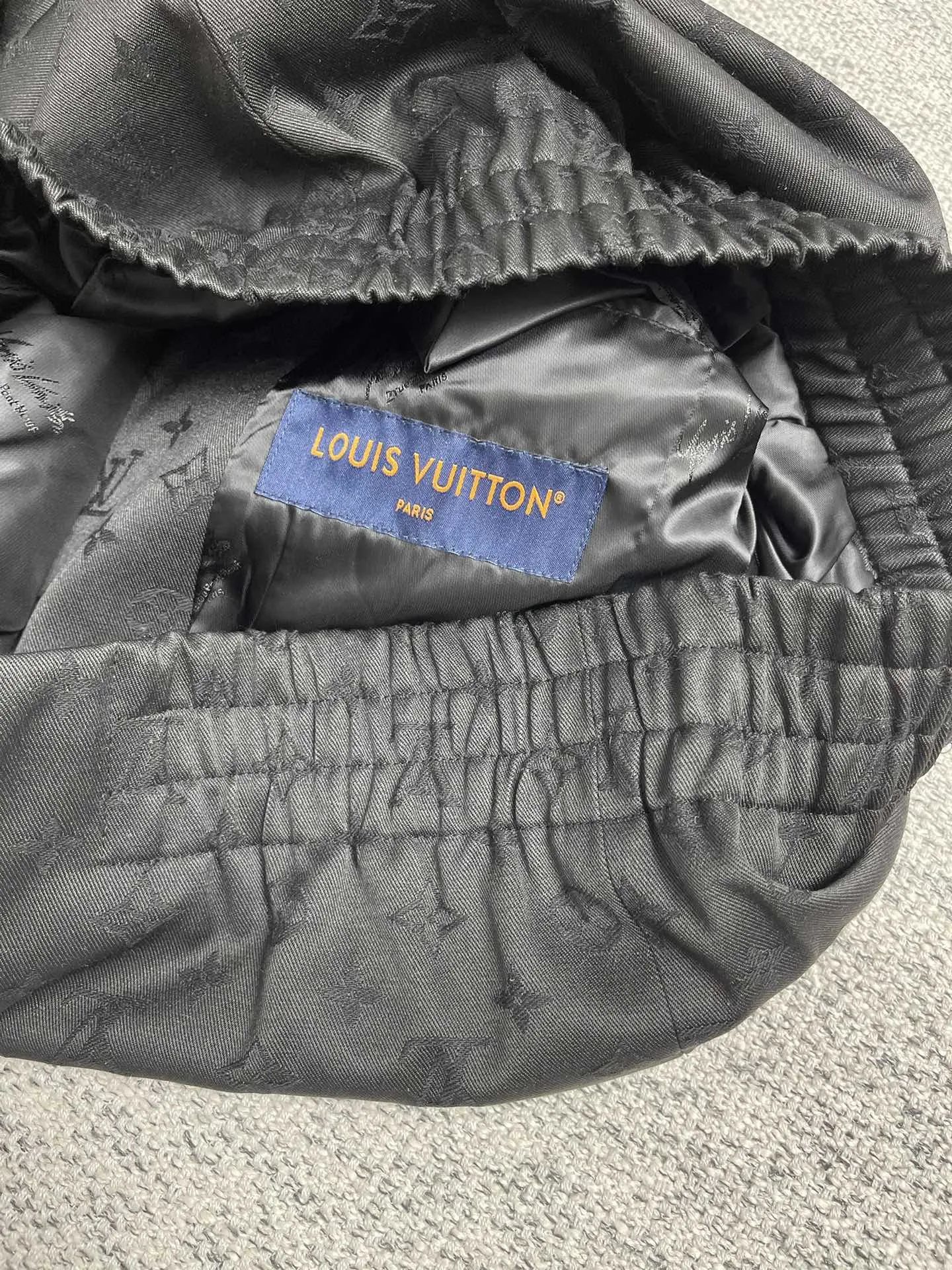 Monogram Jacquard Zip-Up Blouson Jacket D40014739 — view 7