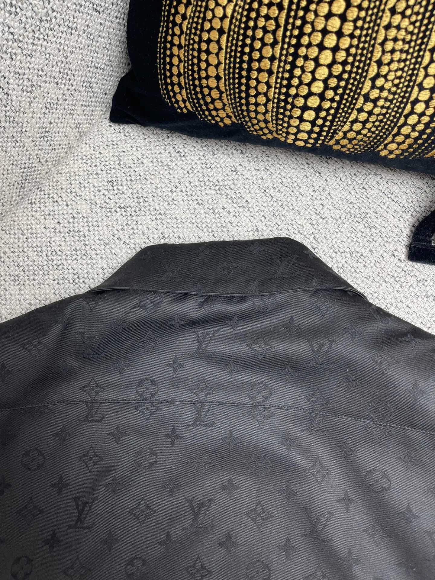 Monogram Jacquard Zip-Up Blouson Jacket D40014739 — view 9