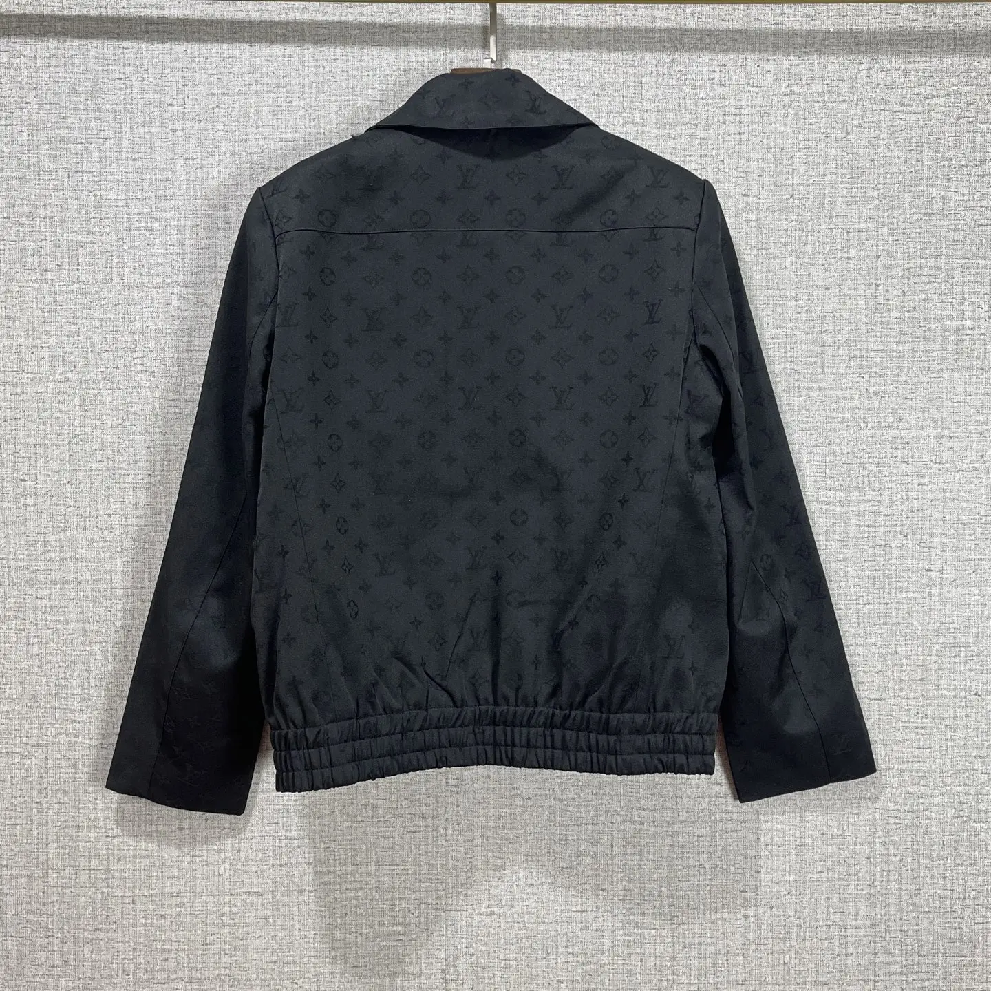 Monogram Jacquard Zip-Up Blouson Jacket D40014743 — view 2