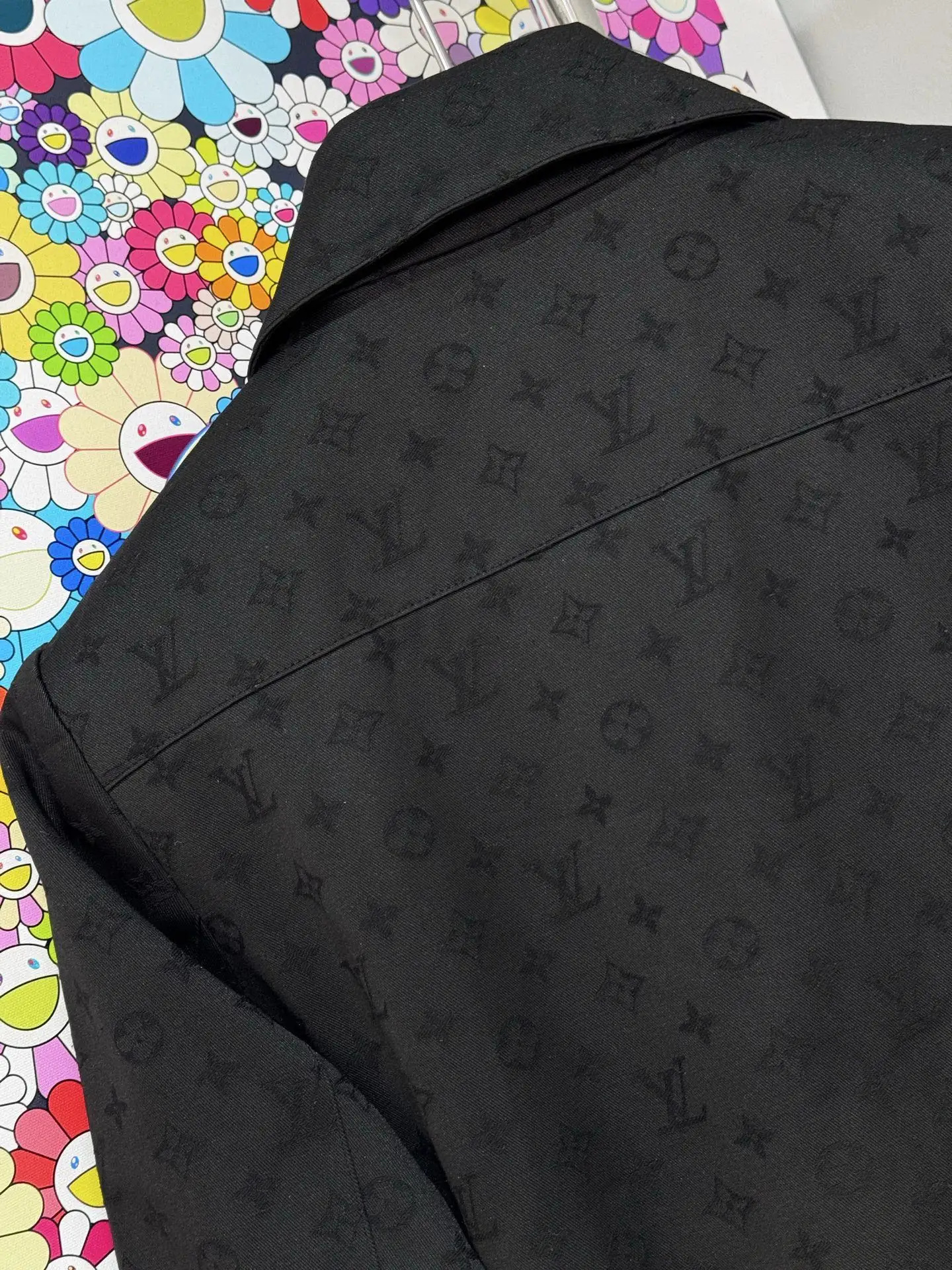 Monogram Jacquard Zip-Up Blouson Jacket D40014733 — view 5