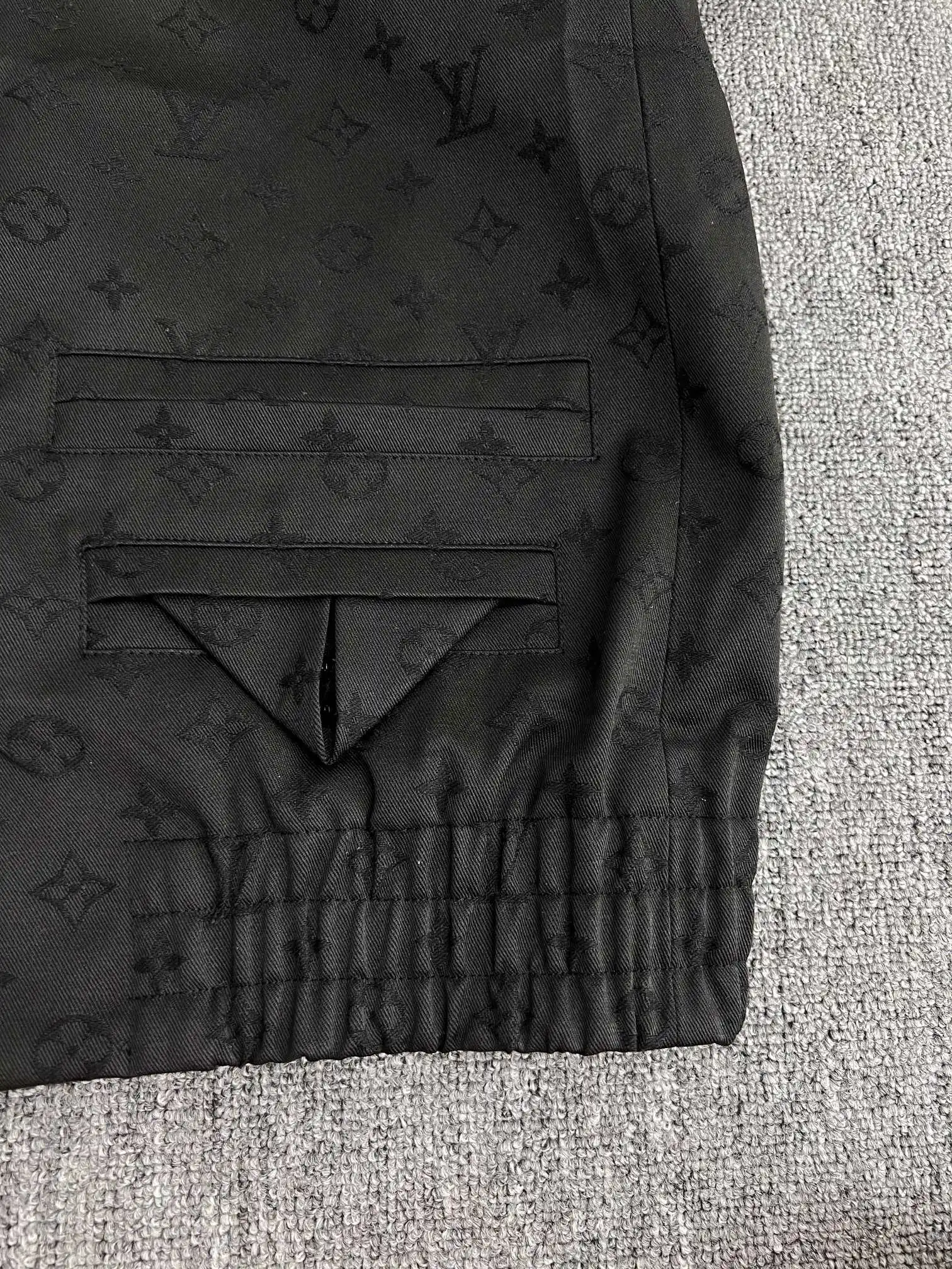 Monogram Jacquard Zip-Up Blouson Jacket D40014747 — view 4