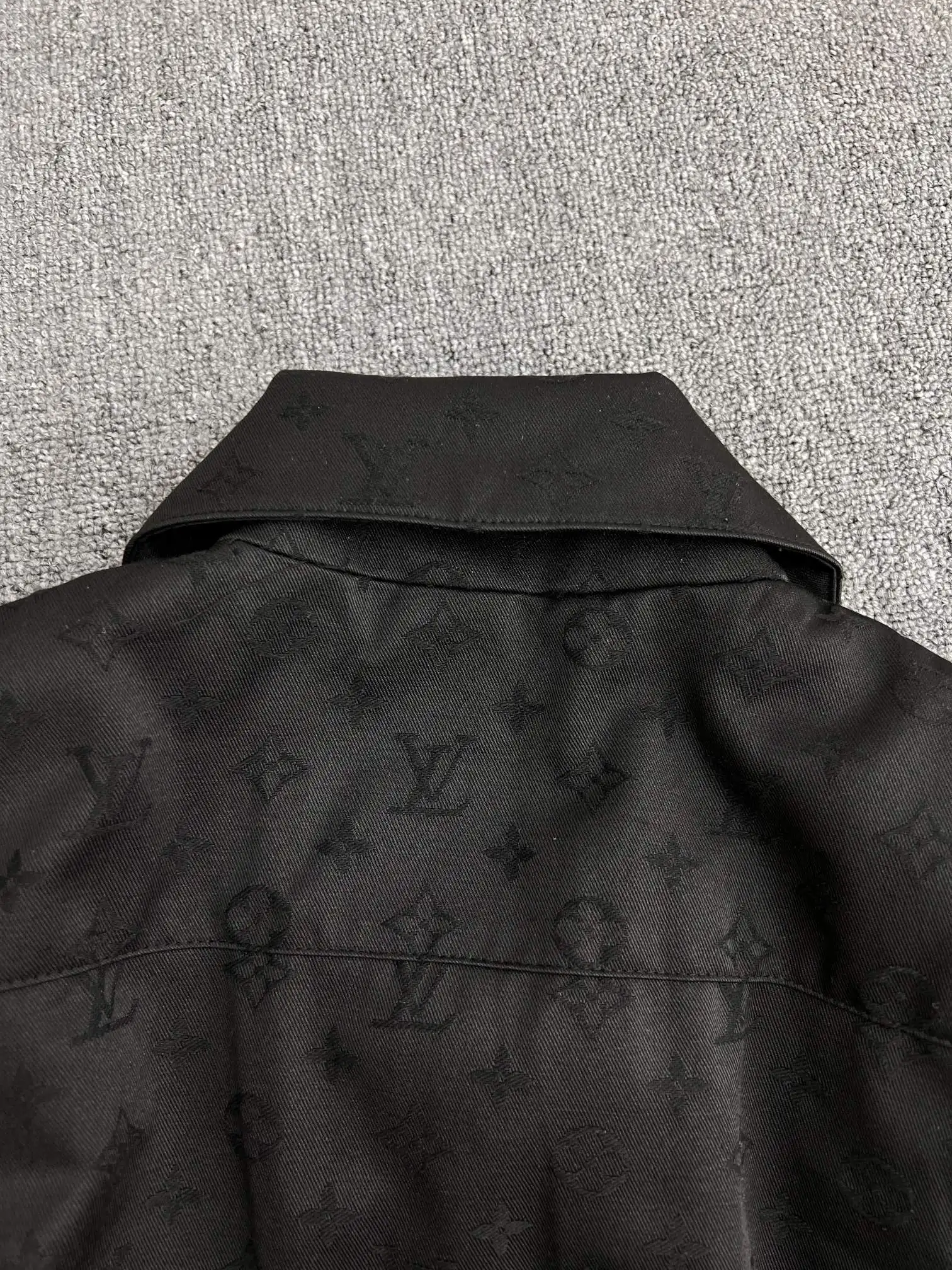 Monogram Jacquard Zip-Up Blouson Jacket D40014747 — view 7