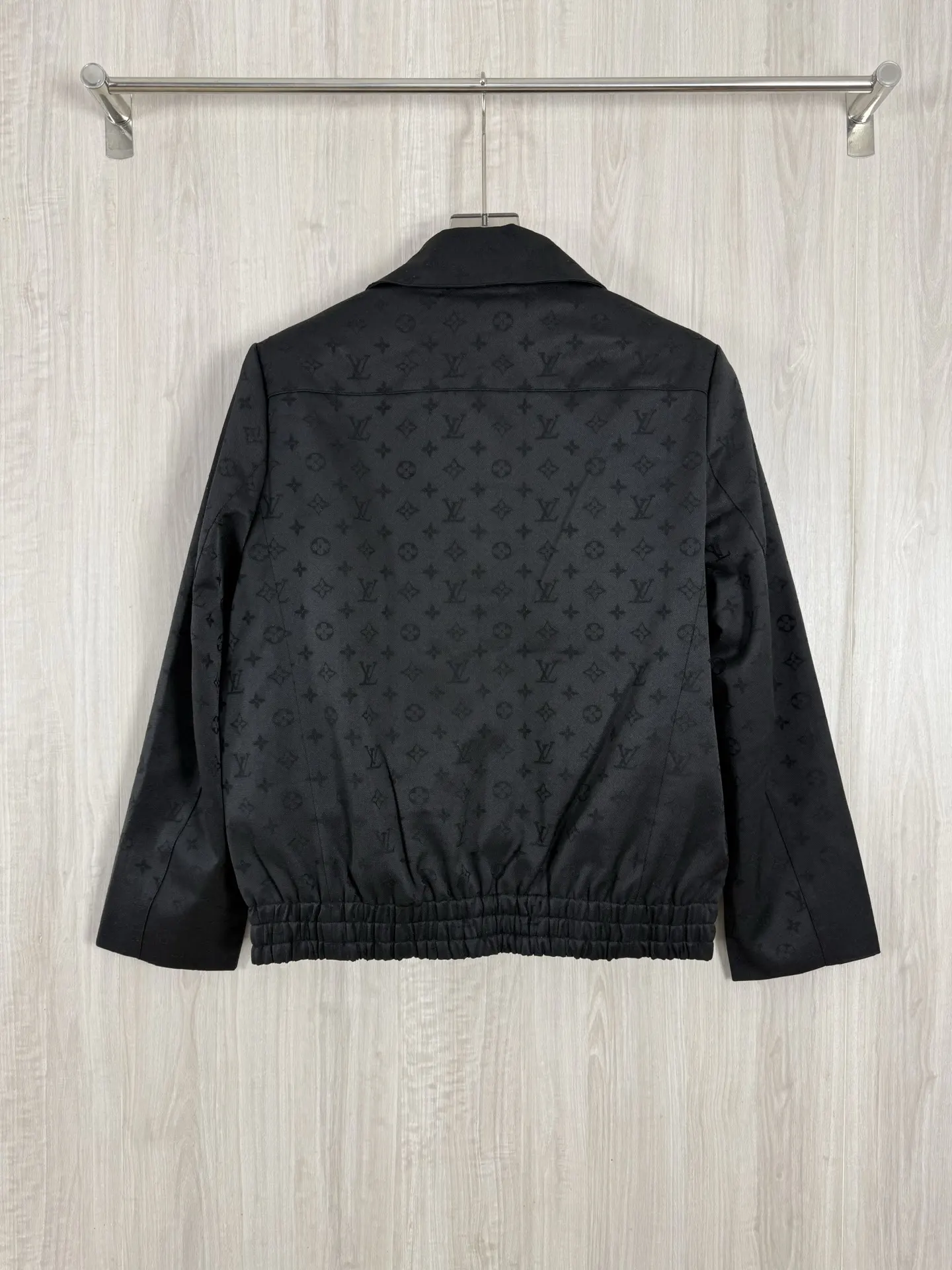 Monogram Jacquard Zip-Up Blouson Jacket D40014742 — view 2