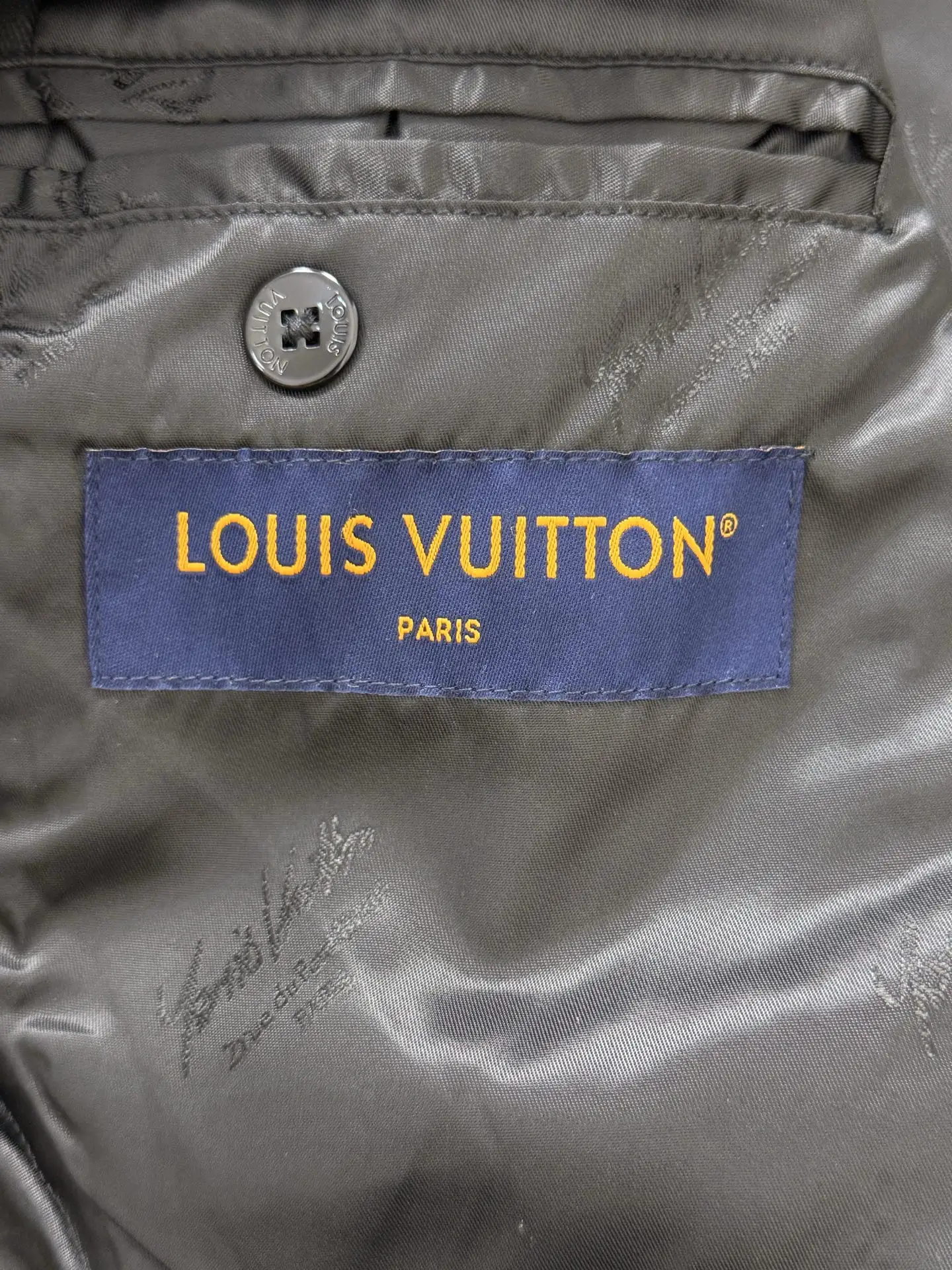 Monogram Jacquard Zip-Up Blouson Jacket D40014742 — view 8